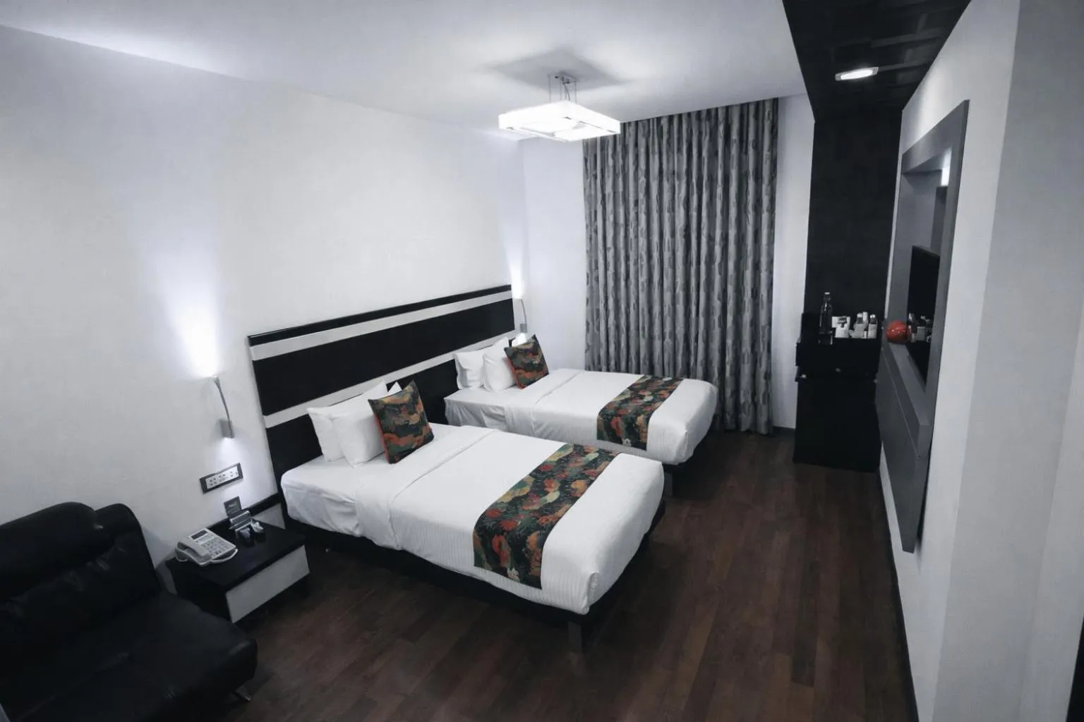 Bed in Purple Brigade, Bangalore