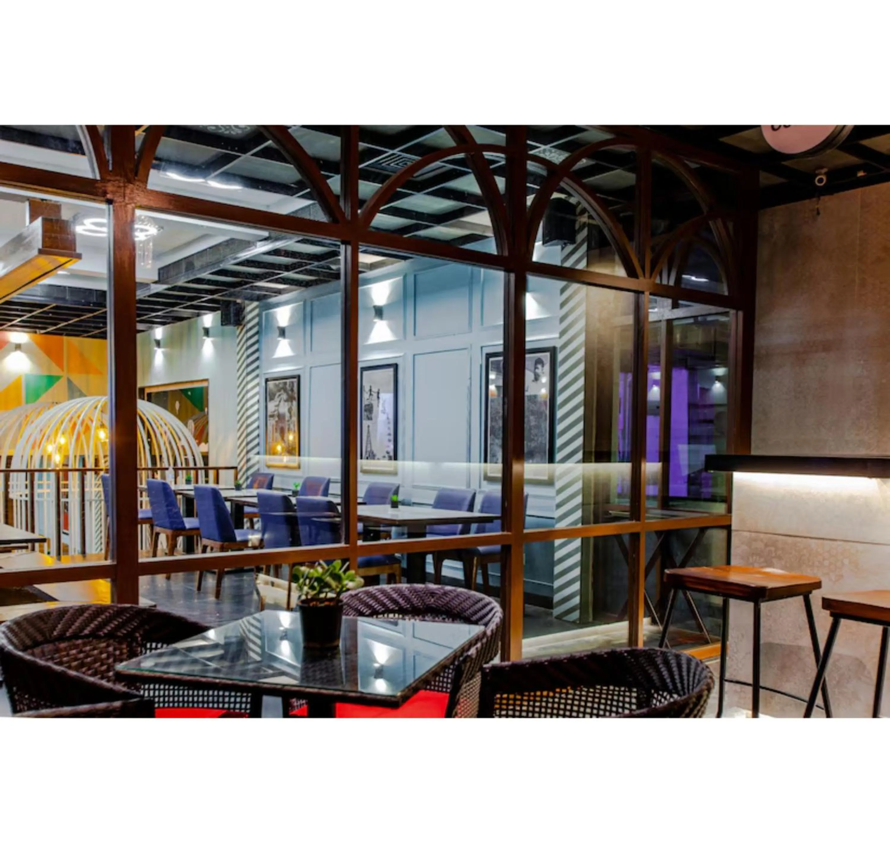 Breakfast in Purple Brigade, Bangalore