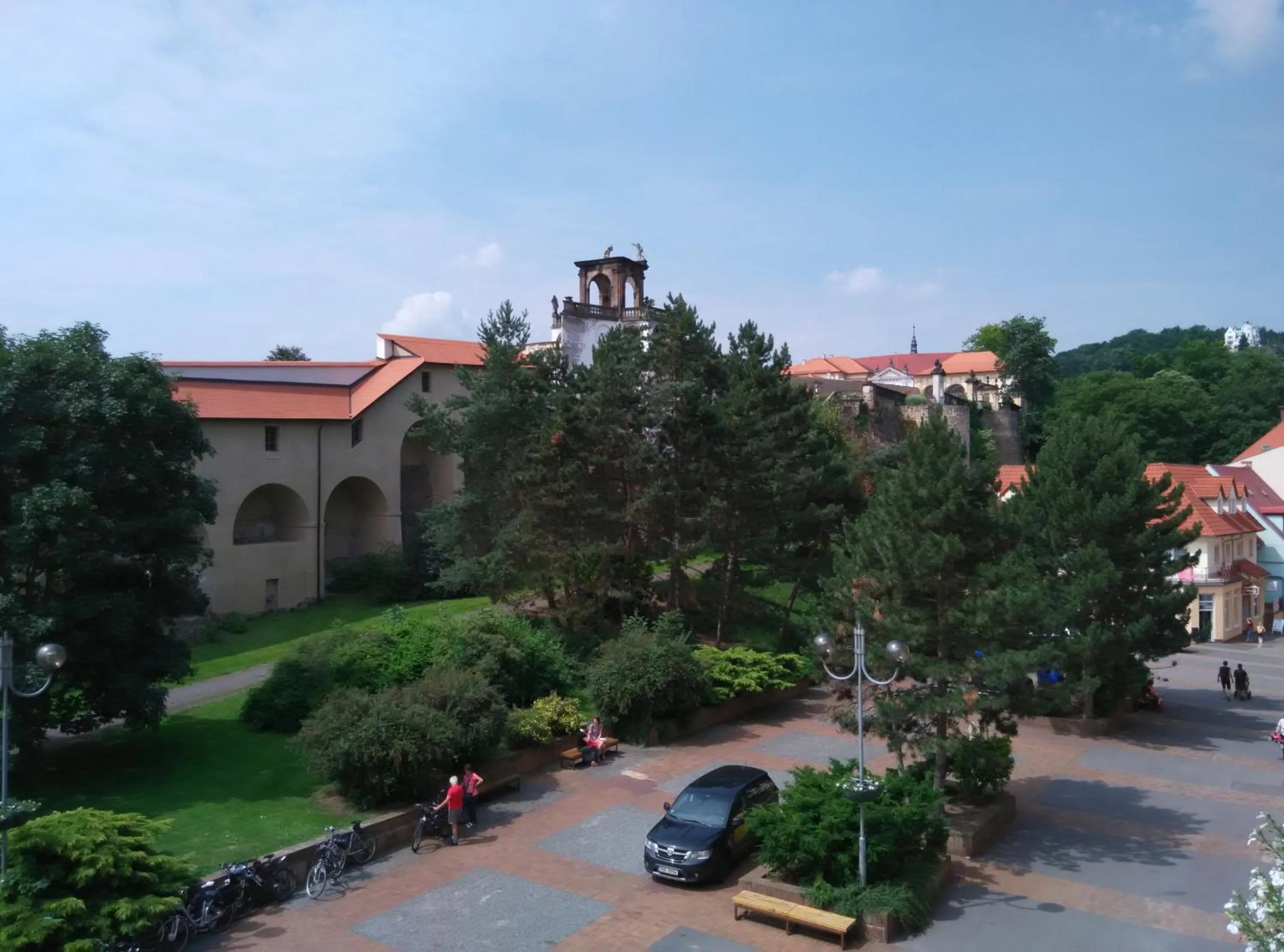 Landmark view in Apartments Rose Garden