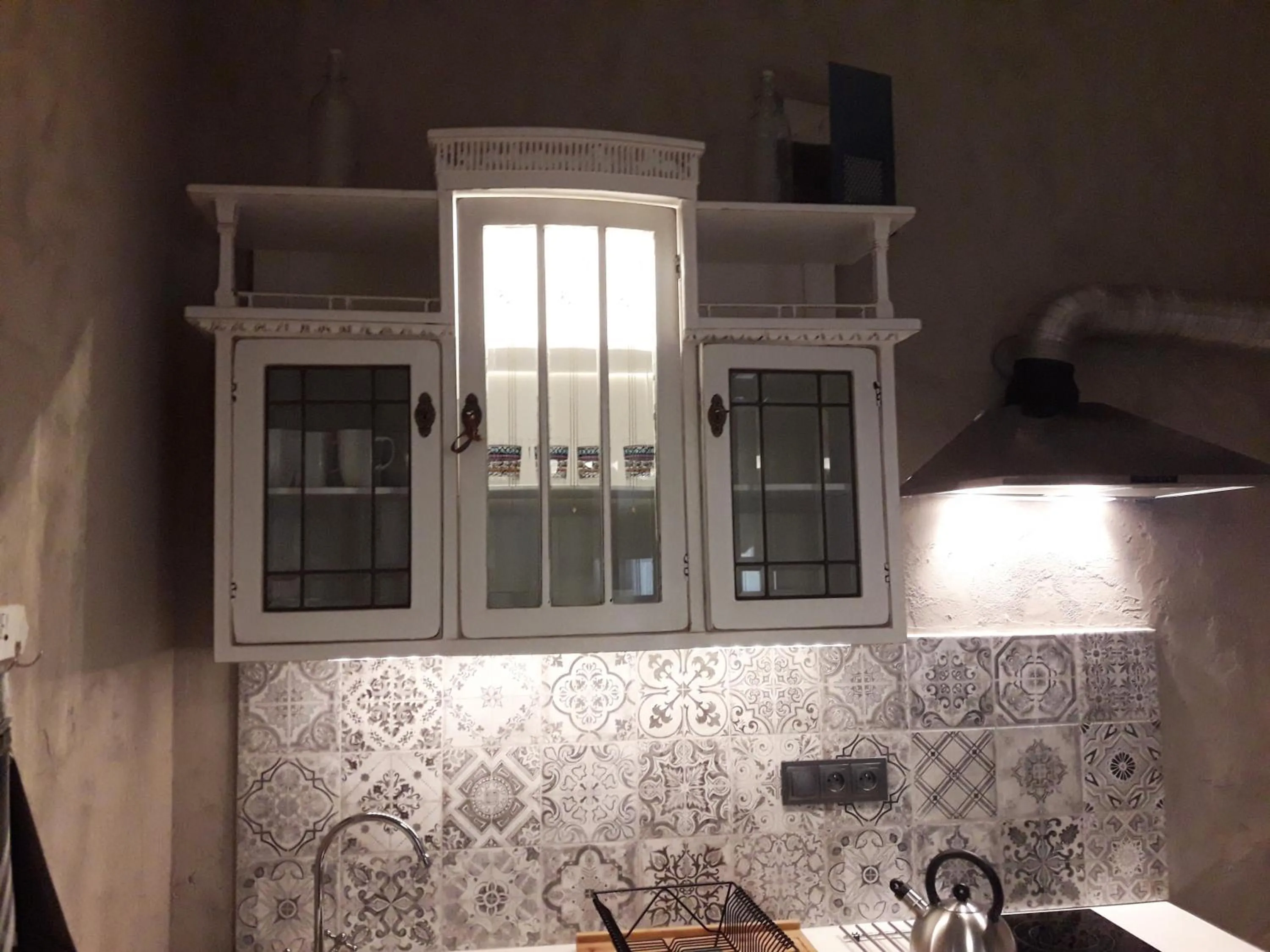 Kitchen or kitchenette in Apartments Rose Garden