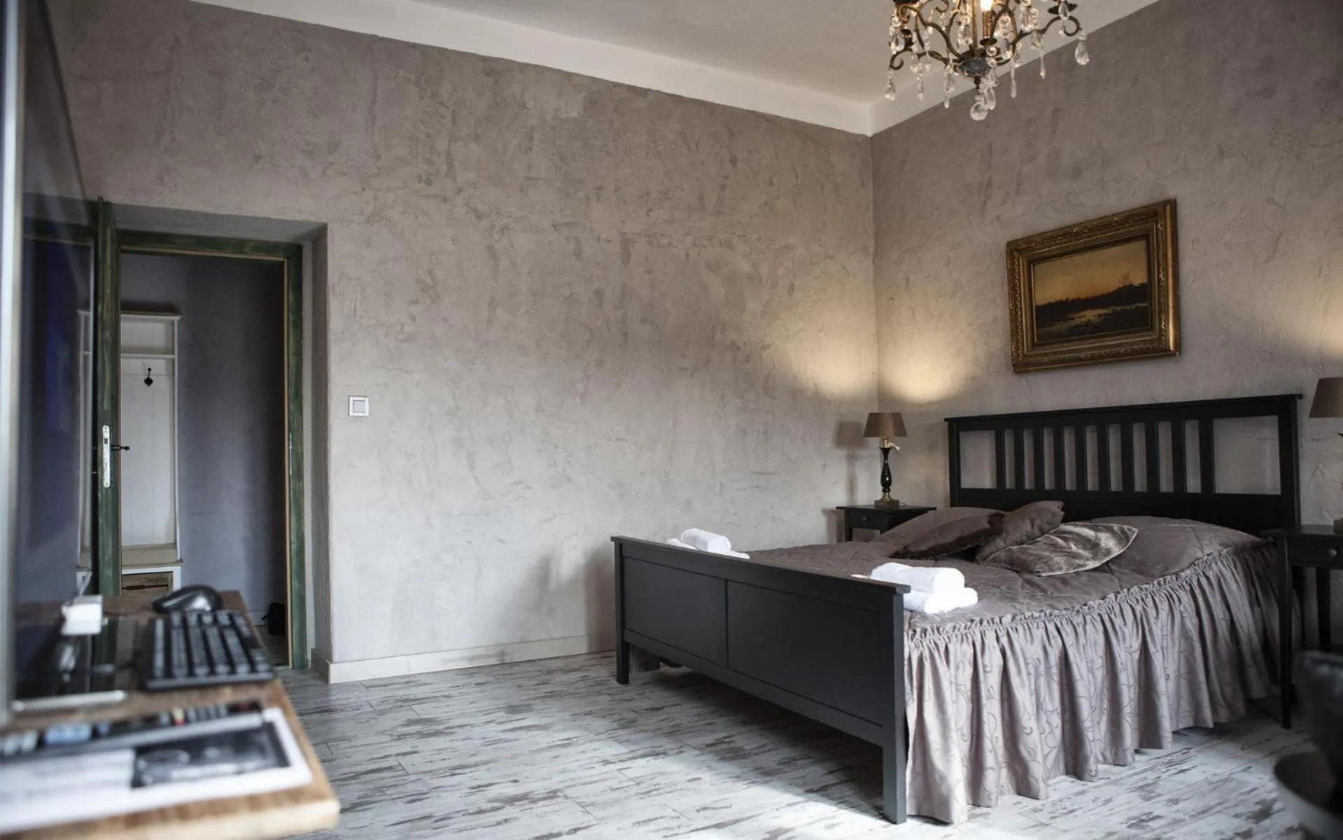 Photo of the whole room, Bed in Apartments Rose Garden