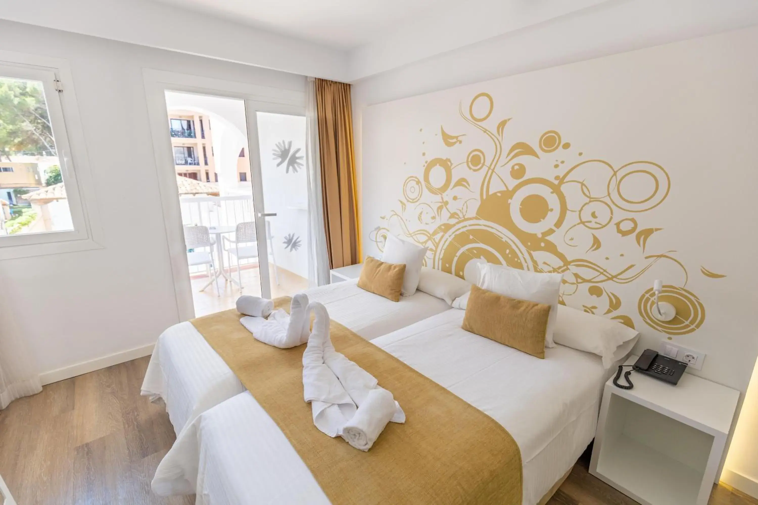 Standard Double or Twin Room with Balcony - single occupancy in BQ Cala Ratjada Standard Double or Twin Room with Balcony - single occupancy in BQ Cala Ratjada