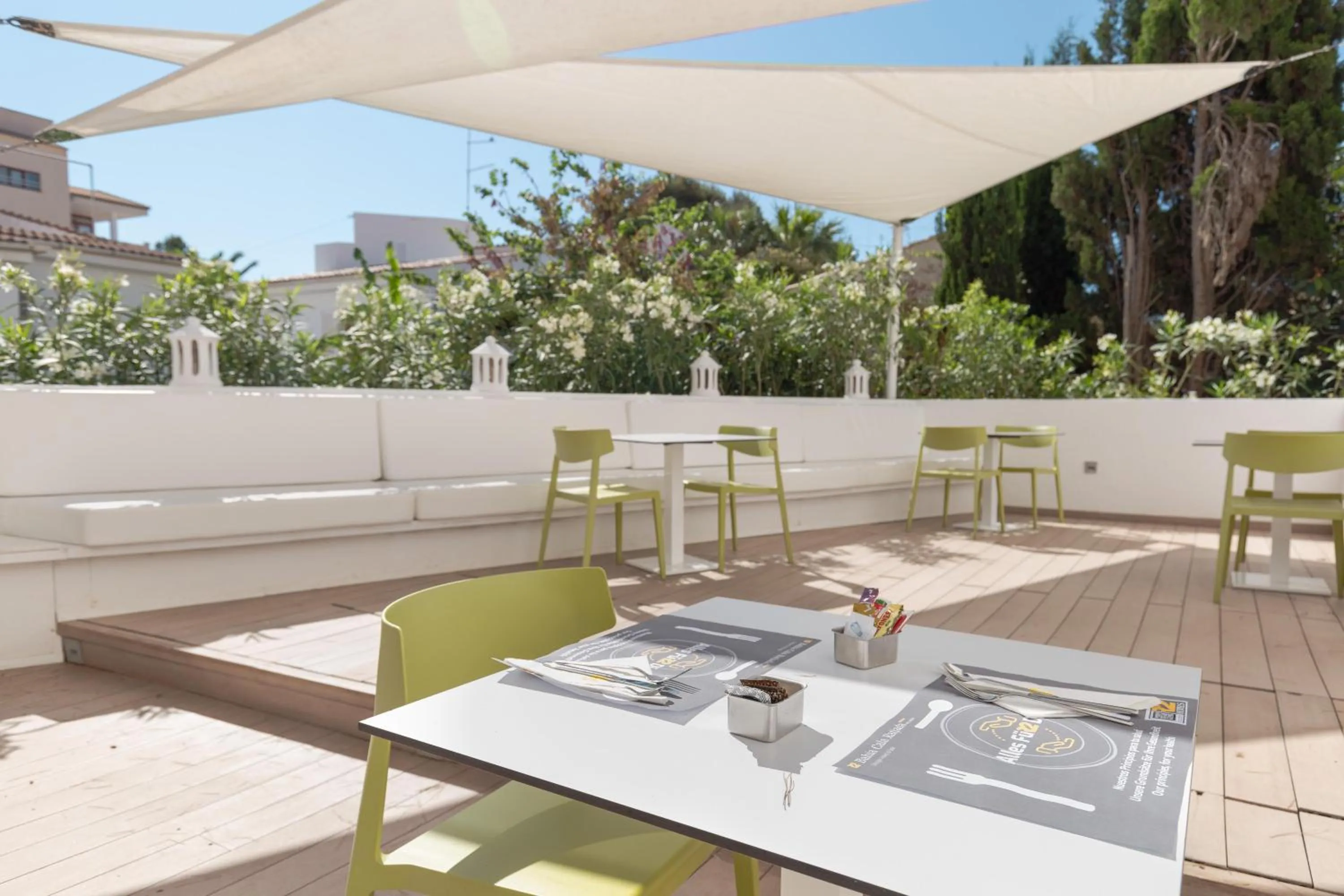 Restaurant/places to eat in BQ Cala Ratjada