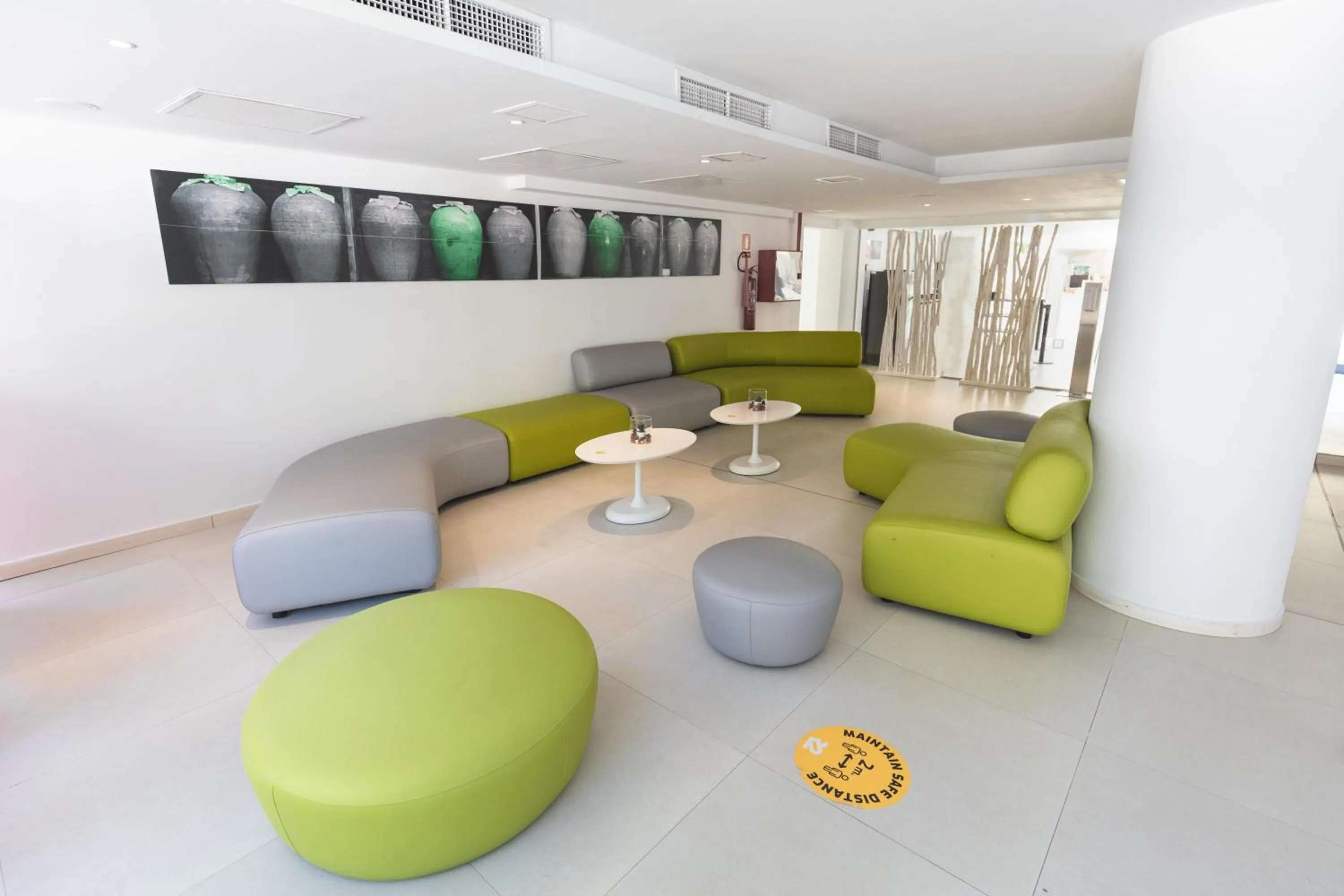 Lobby or reception in BQ Cala Ratjada