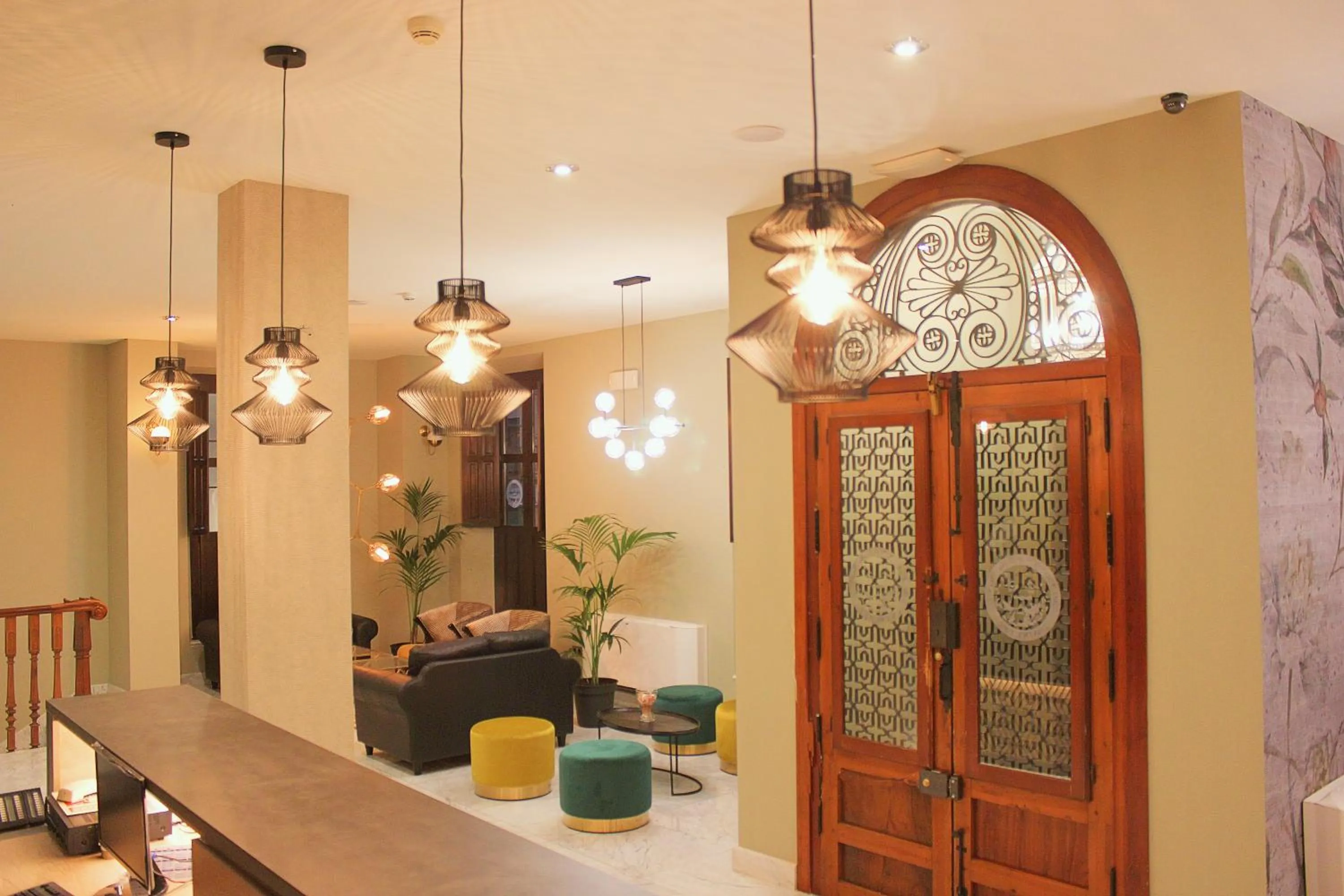 Lobby or reception in Casa del Trigo