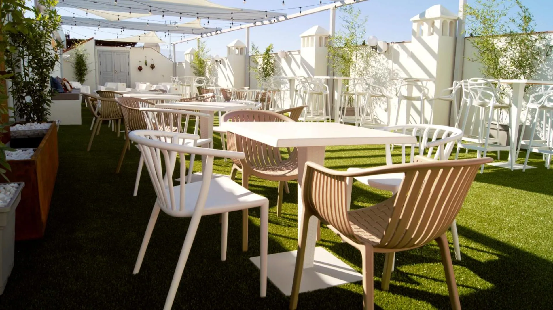 Area and facilities in Casa del Trigo