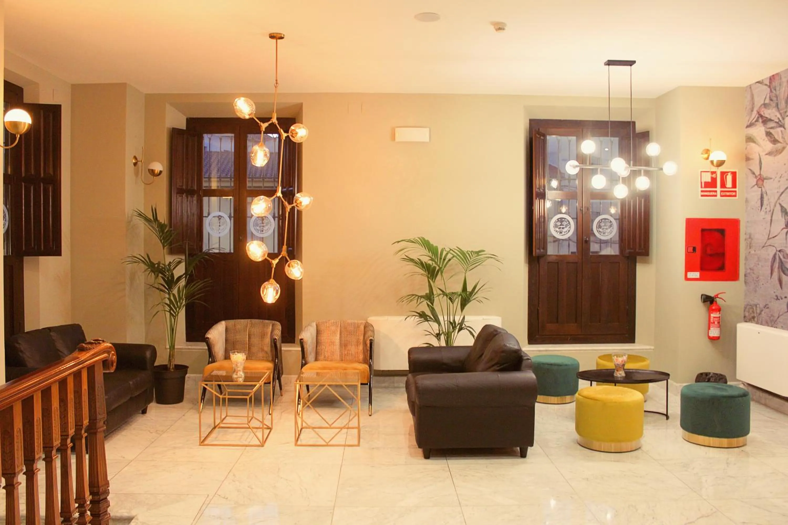 Lobby or reception in Casa del Trigo