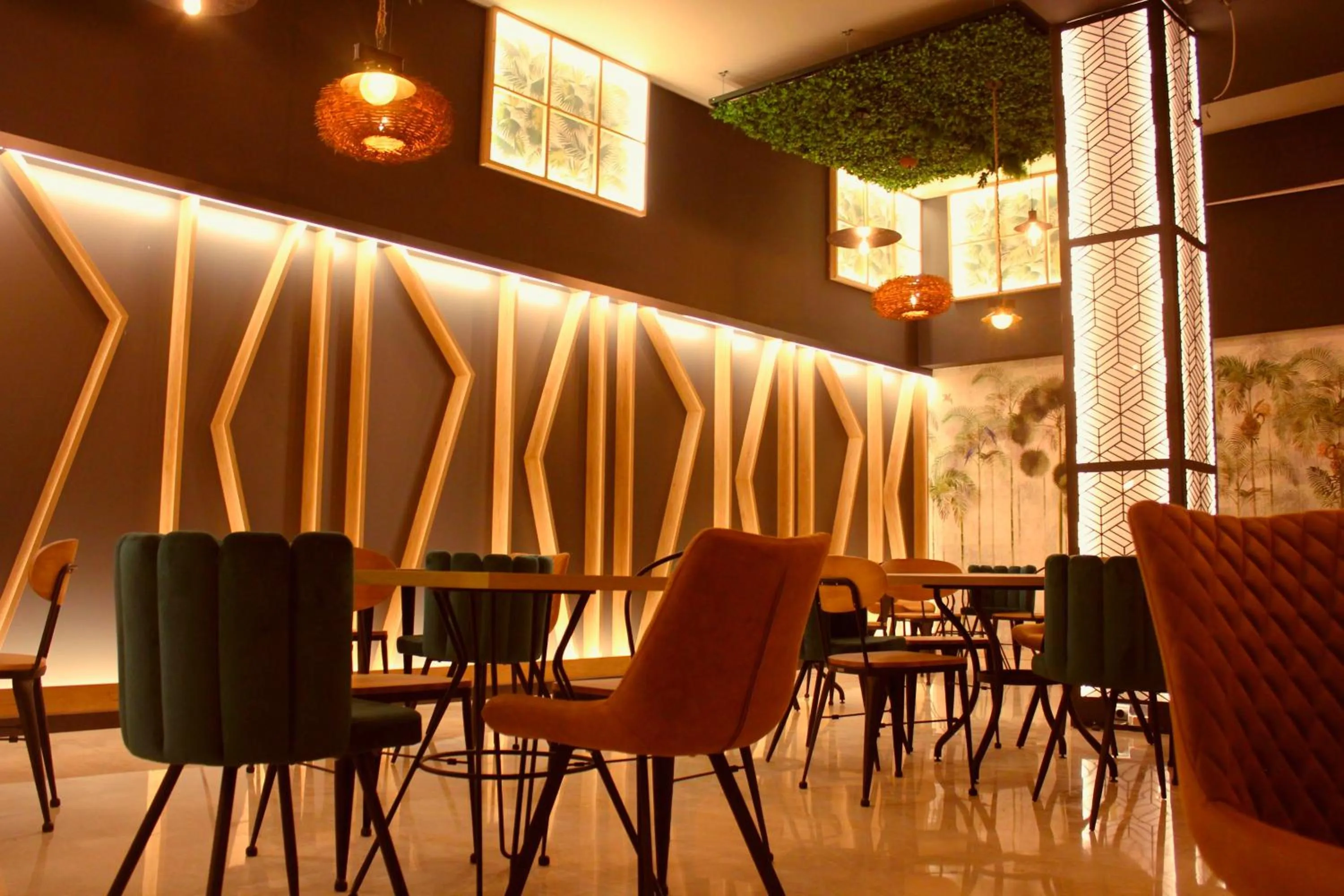 Restaurant/places to eat in Casa del Trigo