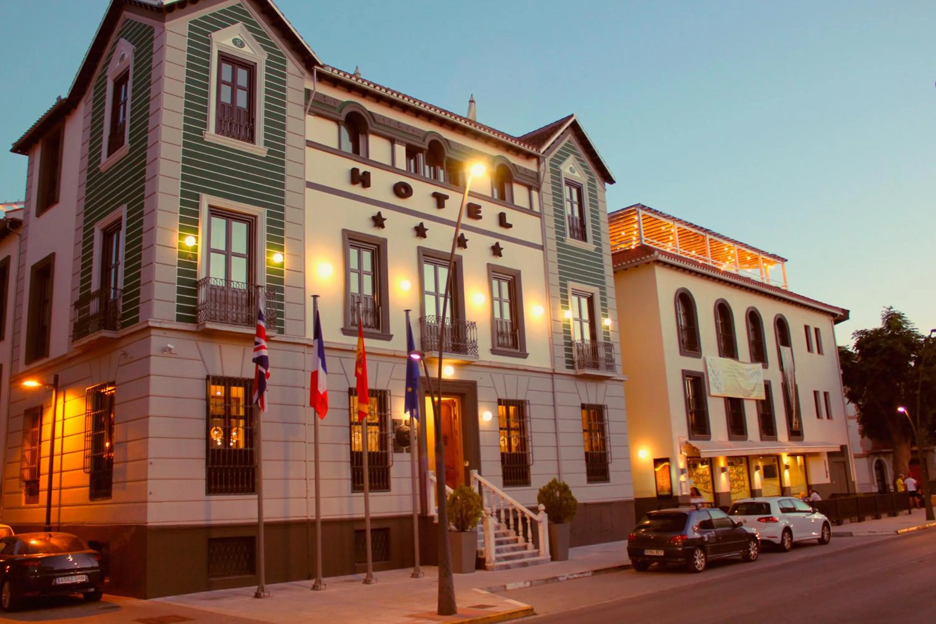 Facade/entrance in Casa del Trigo