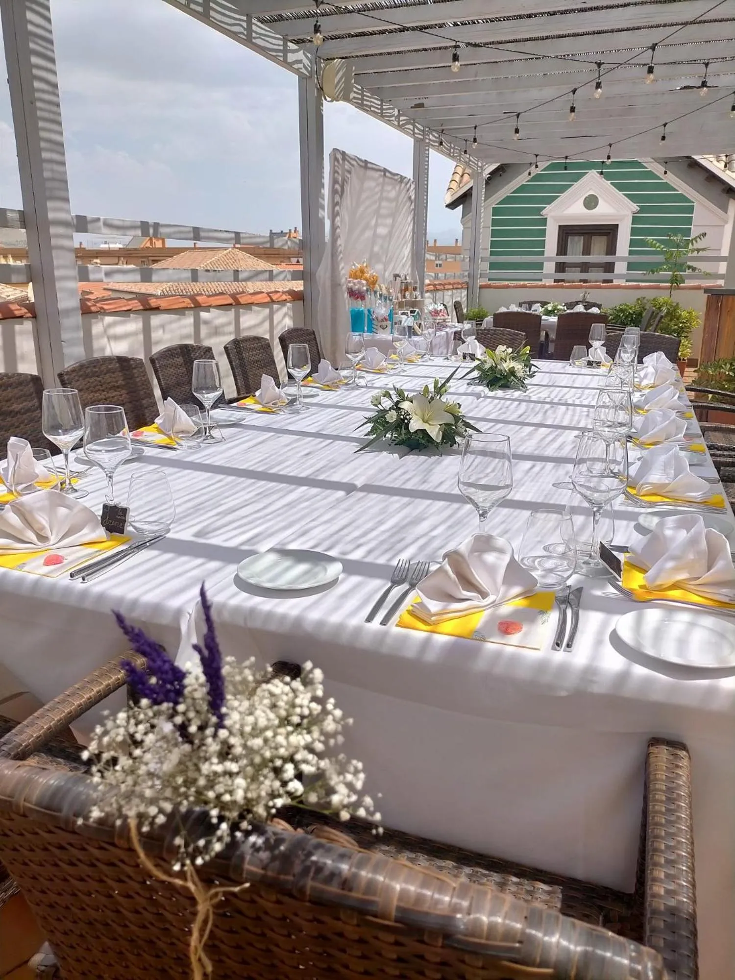 Banquet/Function facilities in Casa del Trigo