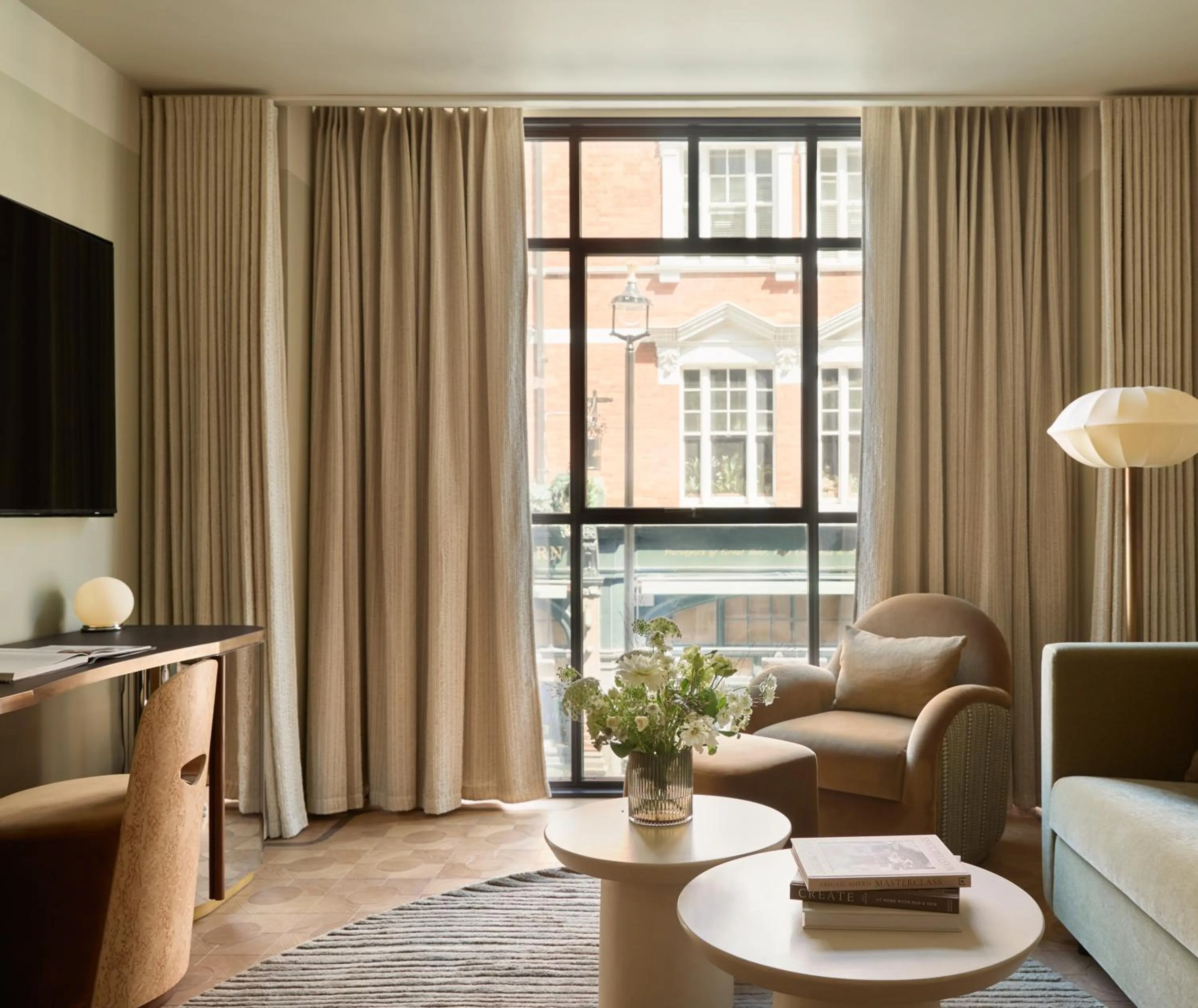 TV and multimedia in The Newman