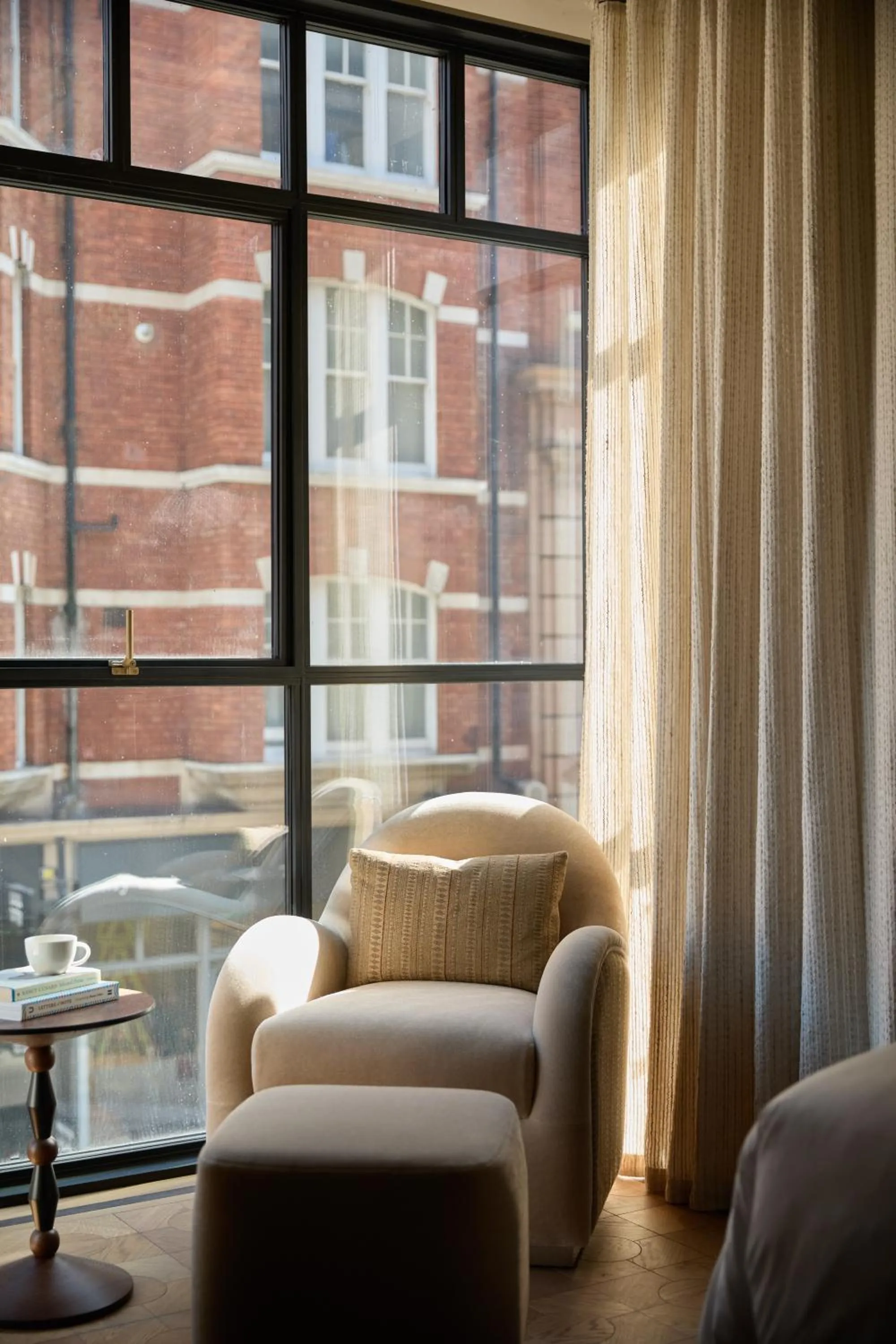 Seating area in The Newman