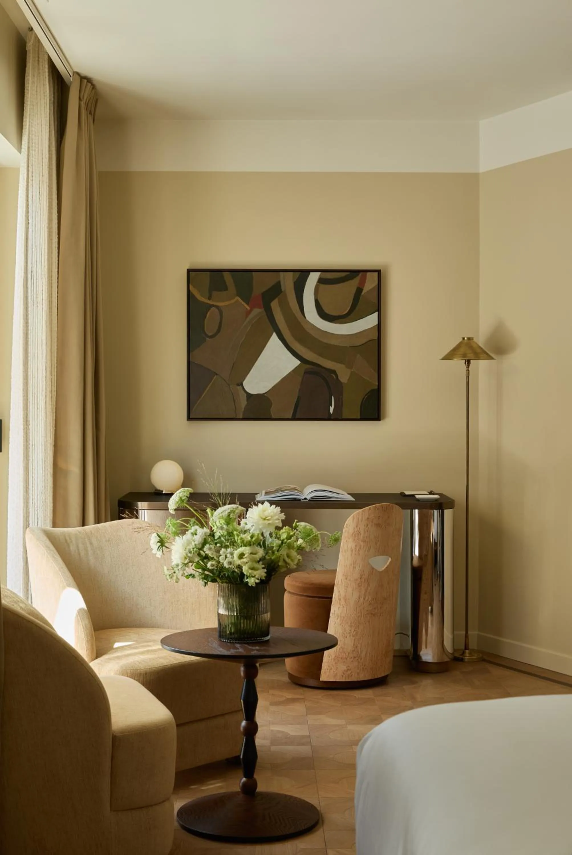 Decorative detail in The Newman