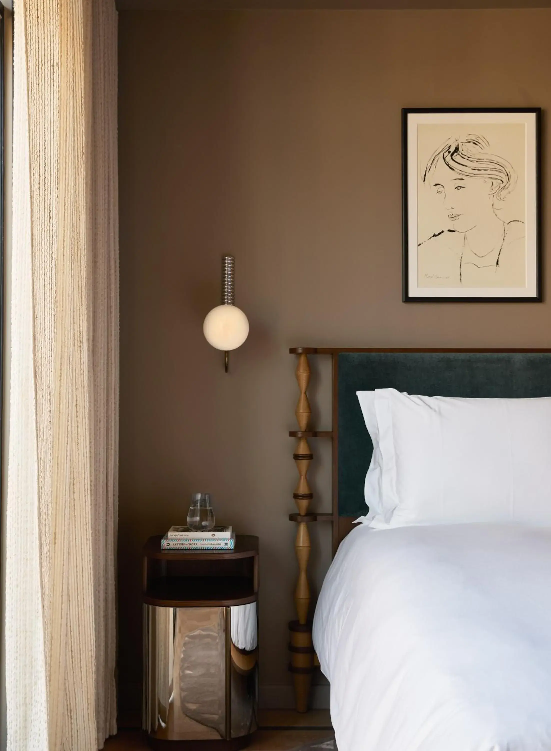 Deluxe King Room in The Newman Deluxe King Room in The Newman