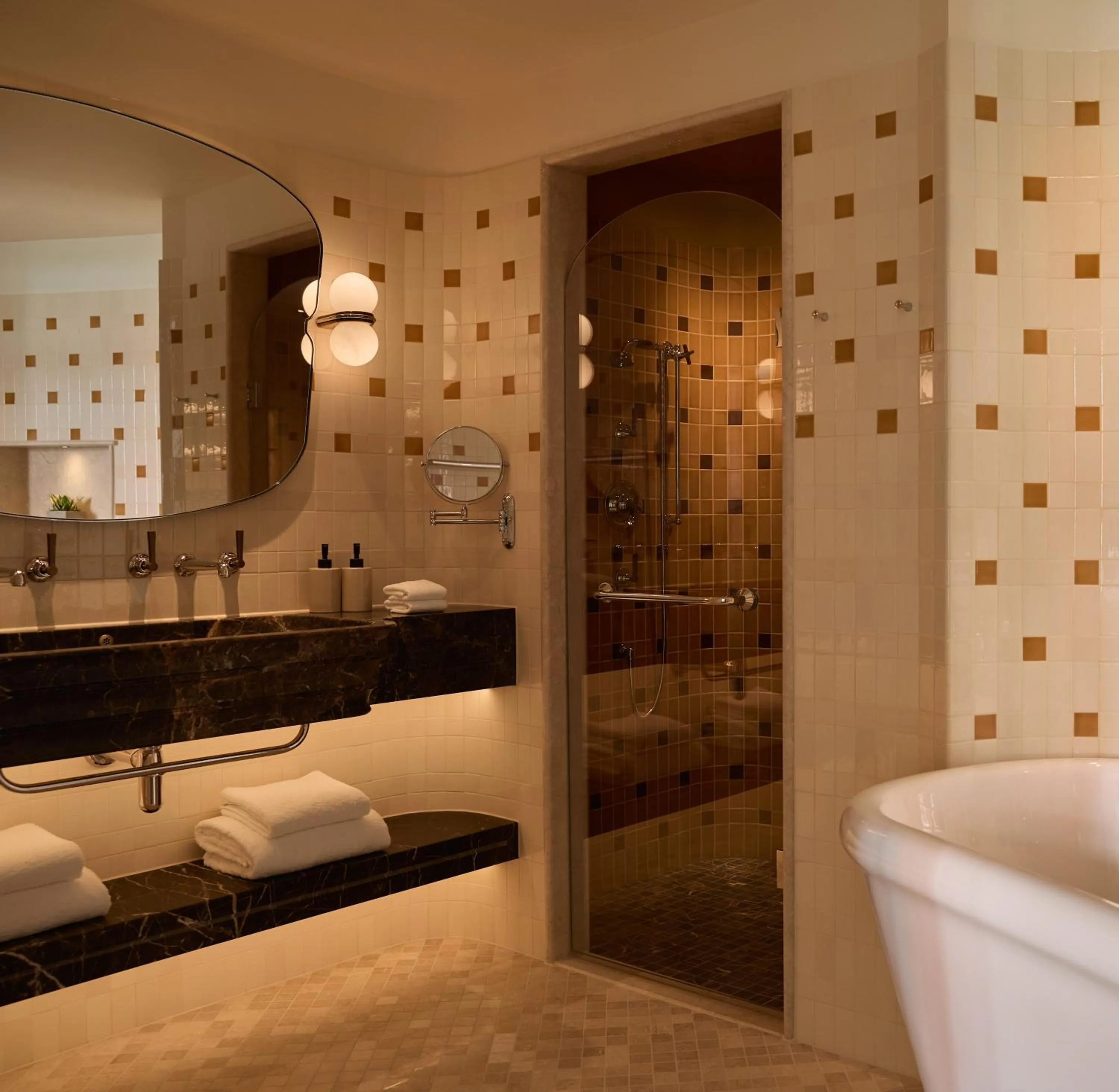 Bathroom in The Newman