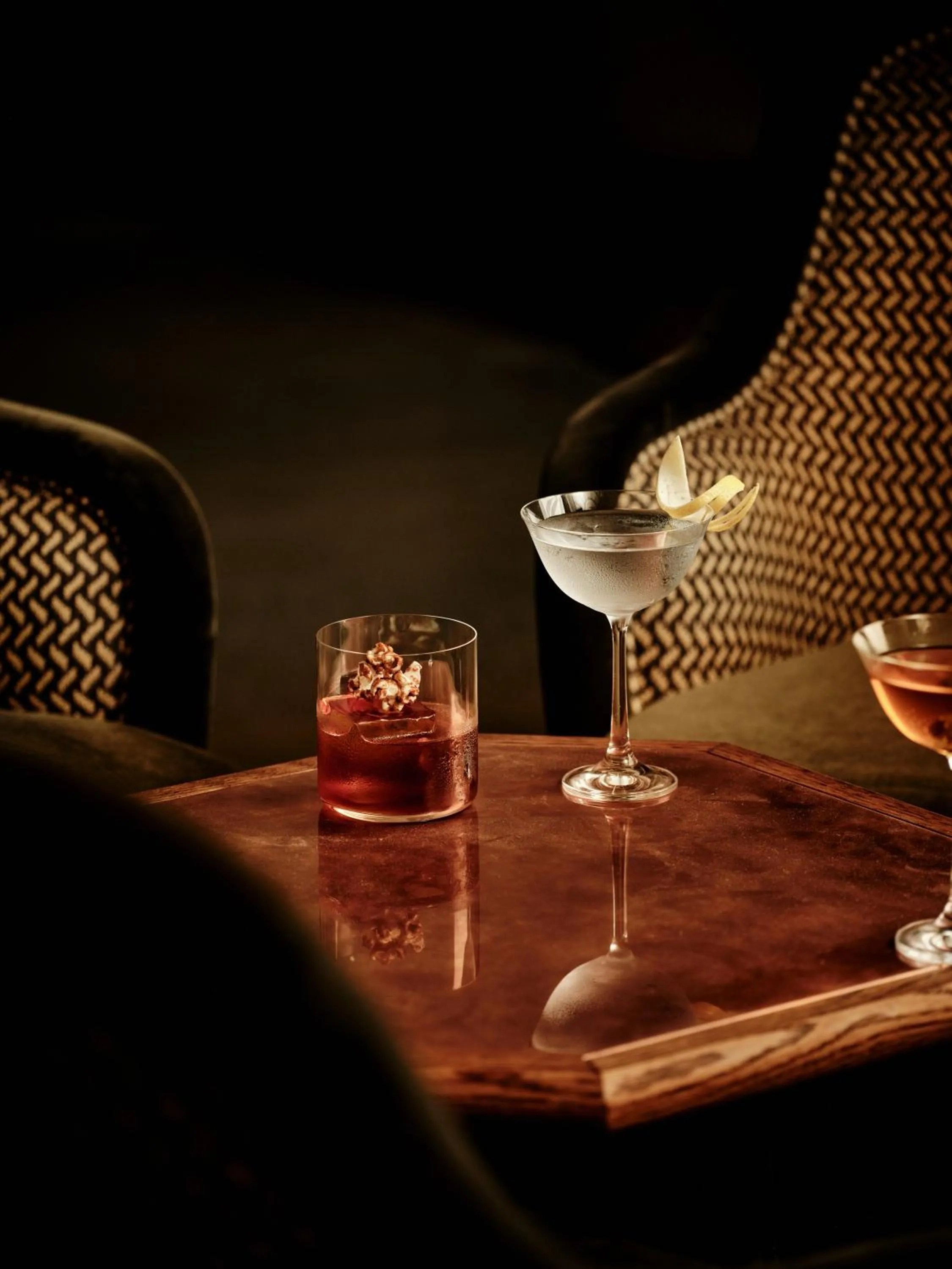 Lounge or bar in The Newman