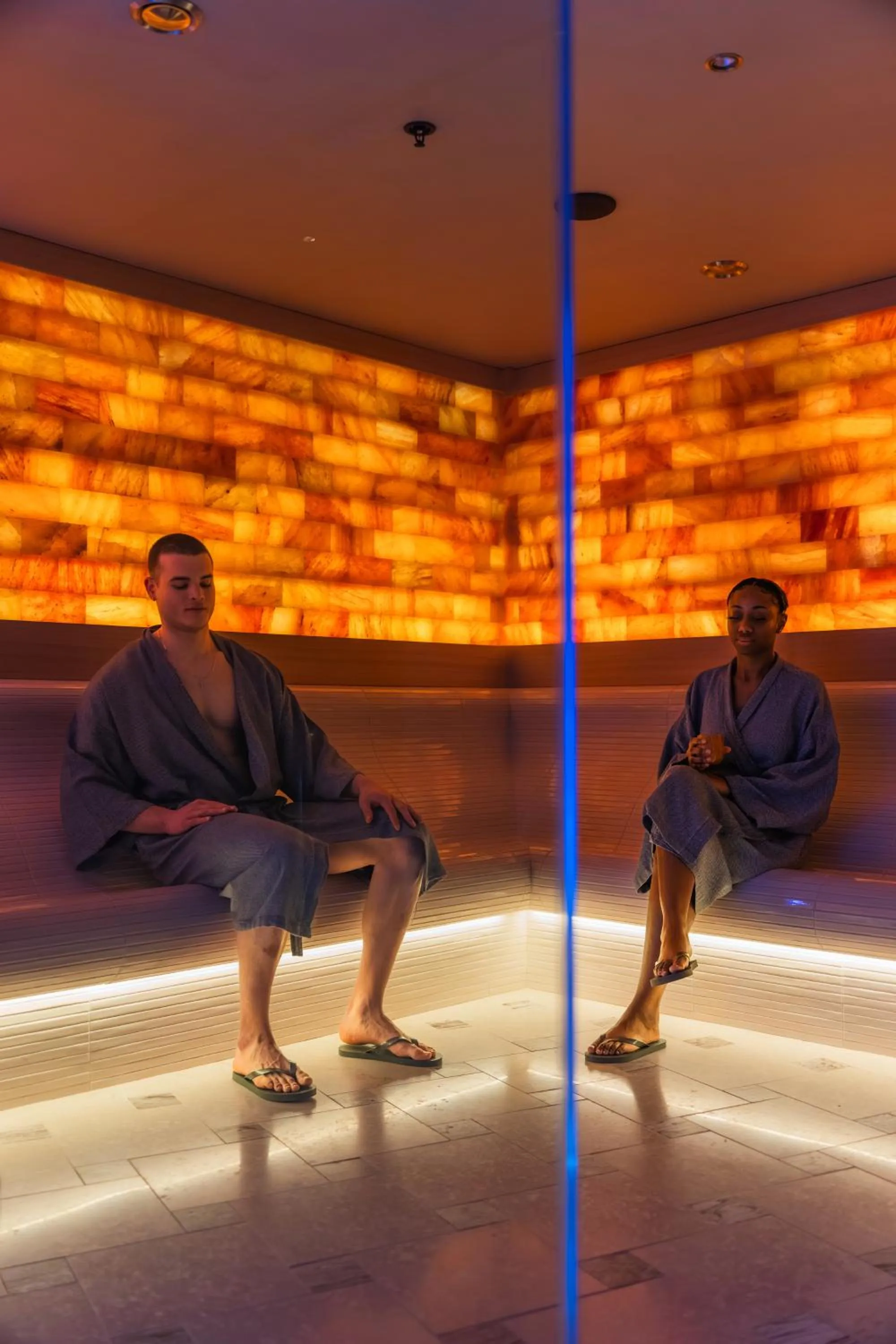 Spa and wellness centre/facilities in The Newman