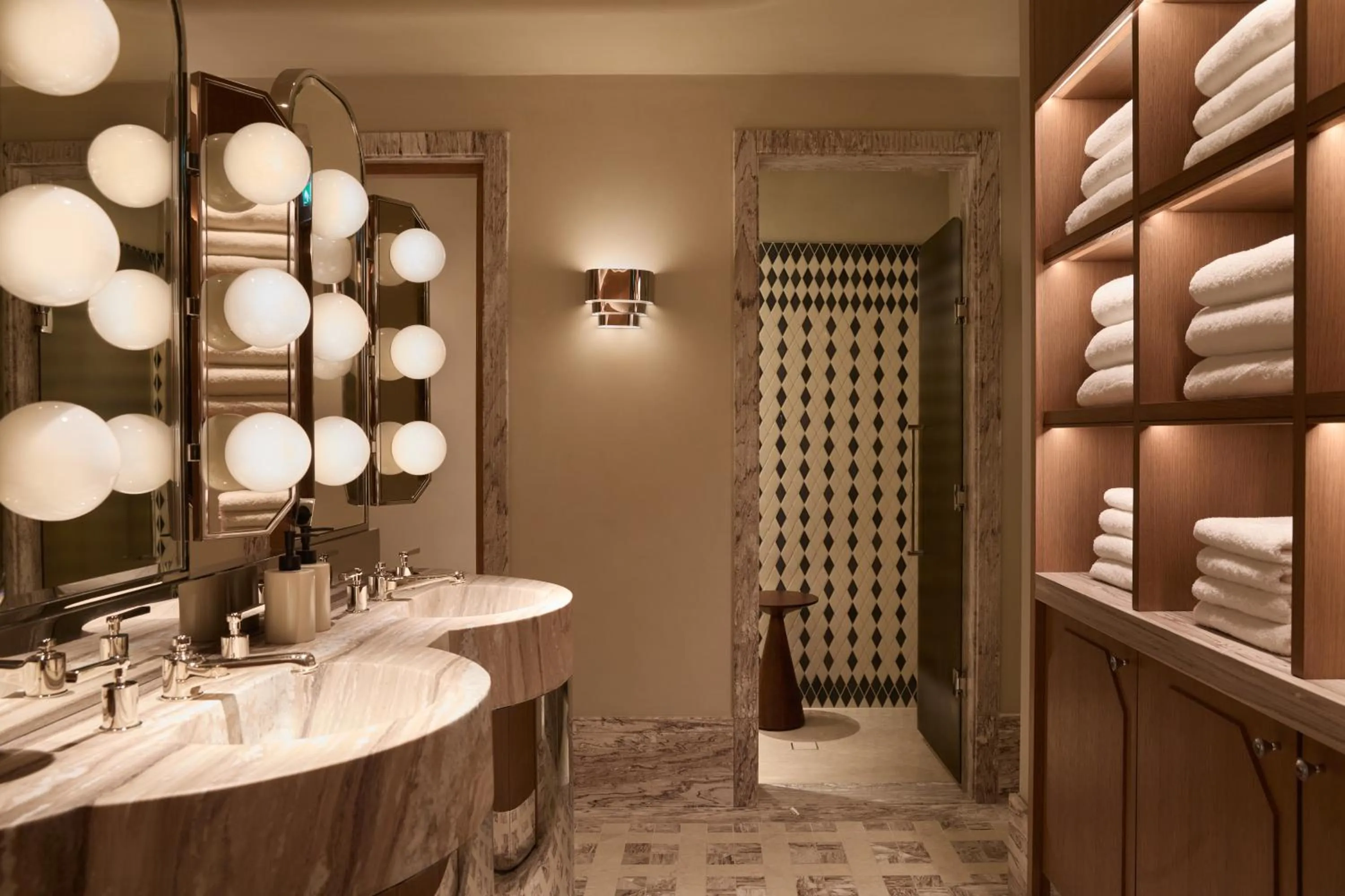 Spa and wellness centre/facilities in The Newman