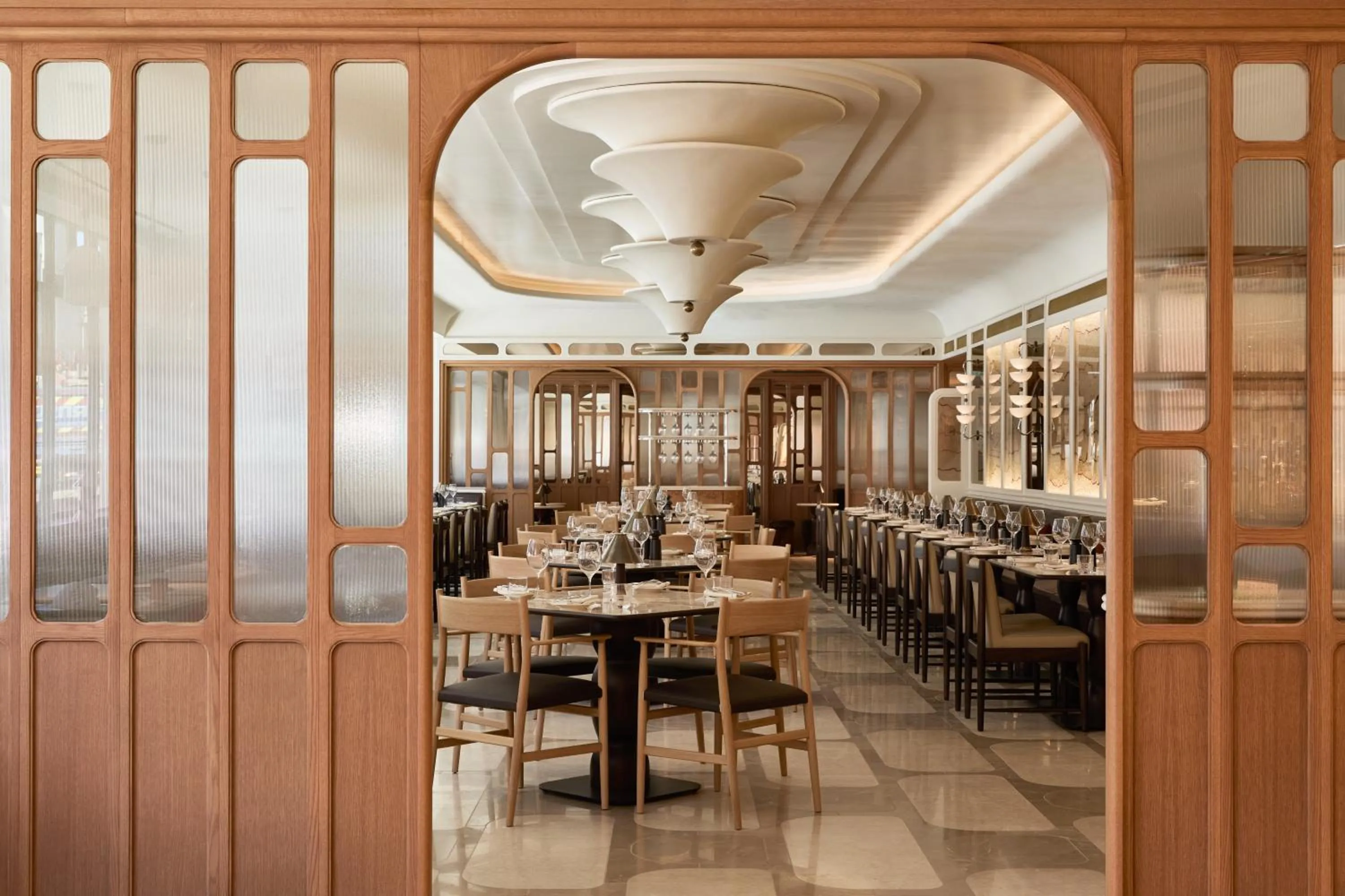 Restaurant/places to eat in The Newman