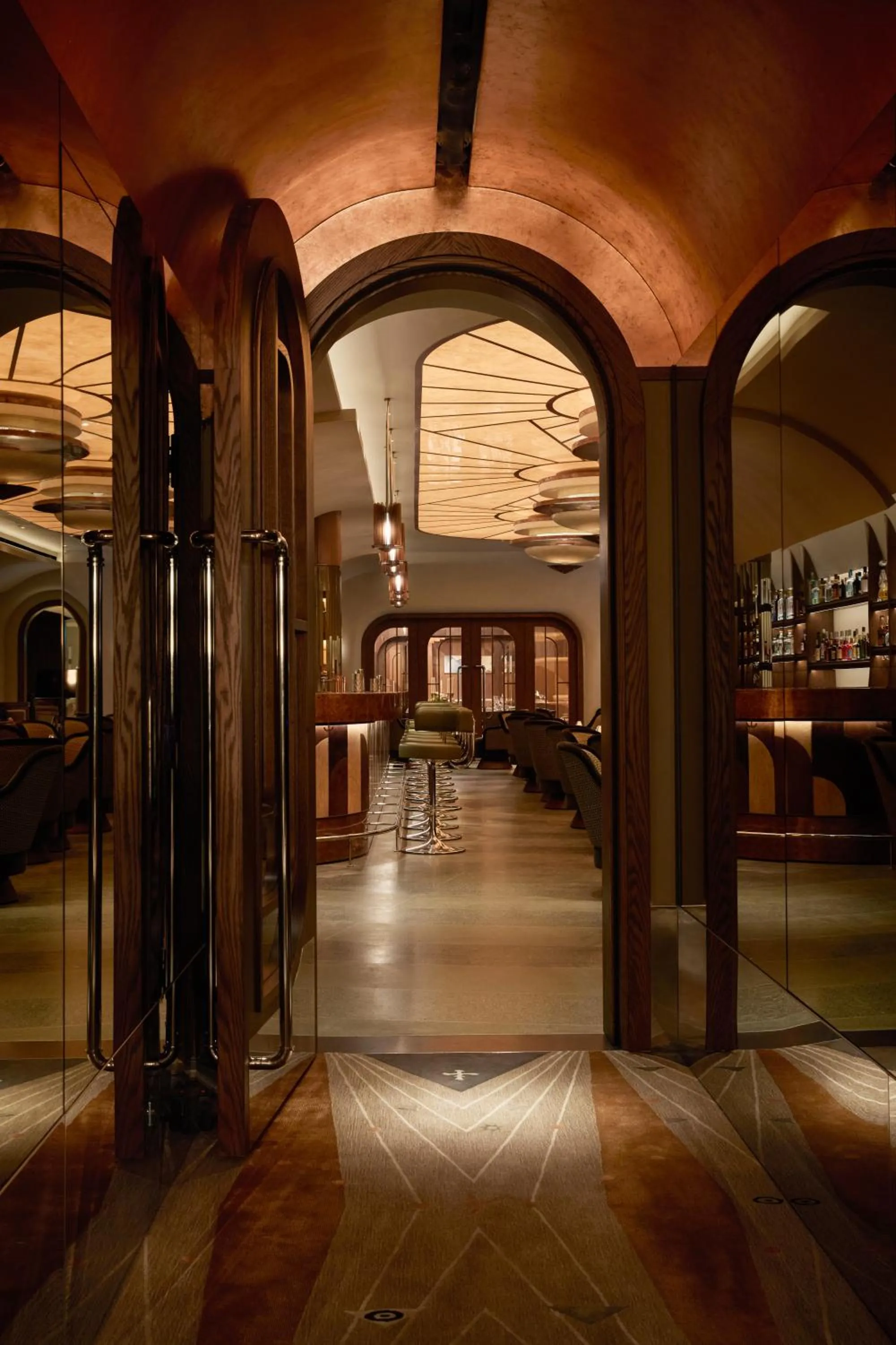 Lounge or bar in The Newman