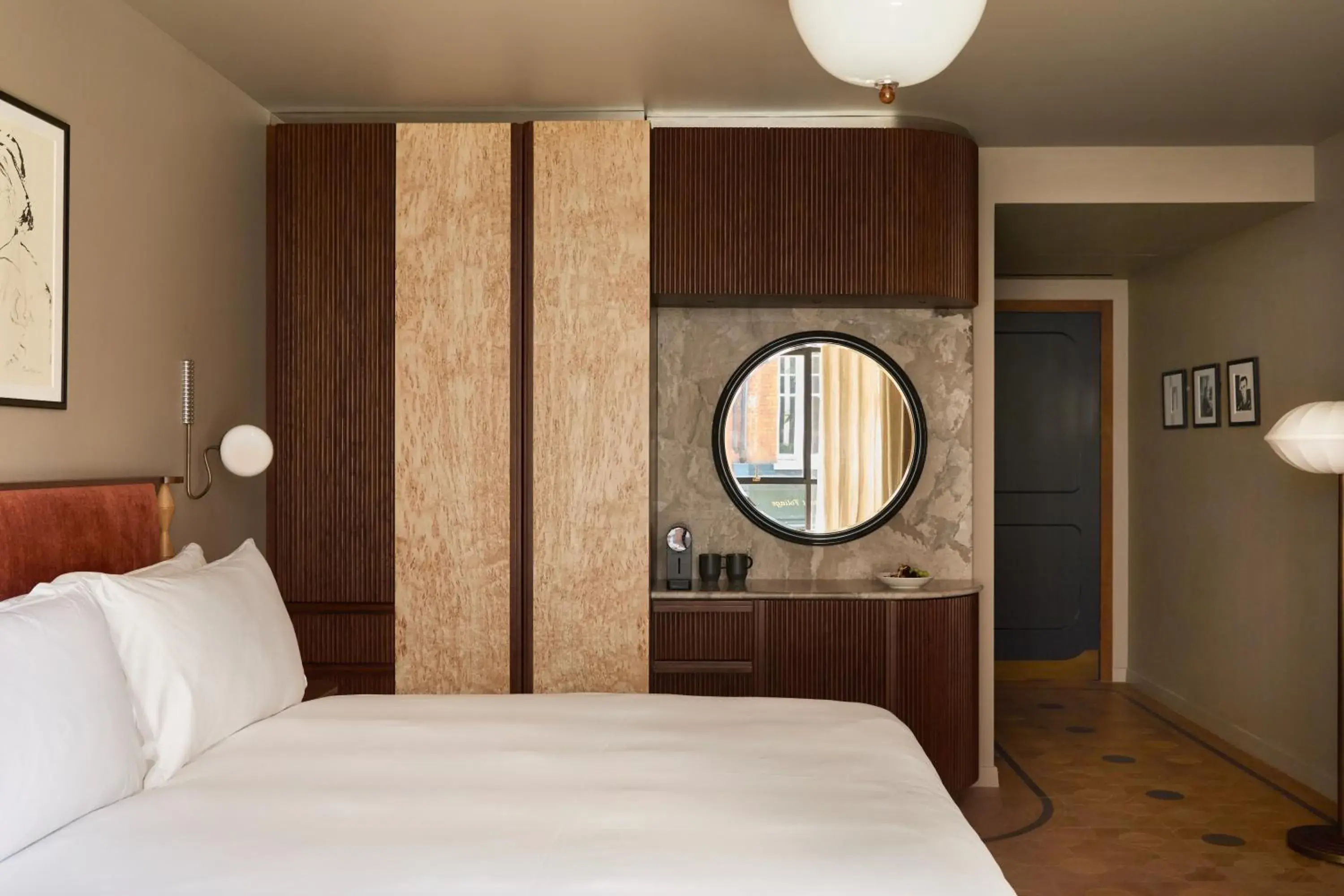 Superior King Room in The Newman Superior King Room in The Newman