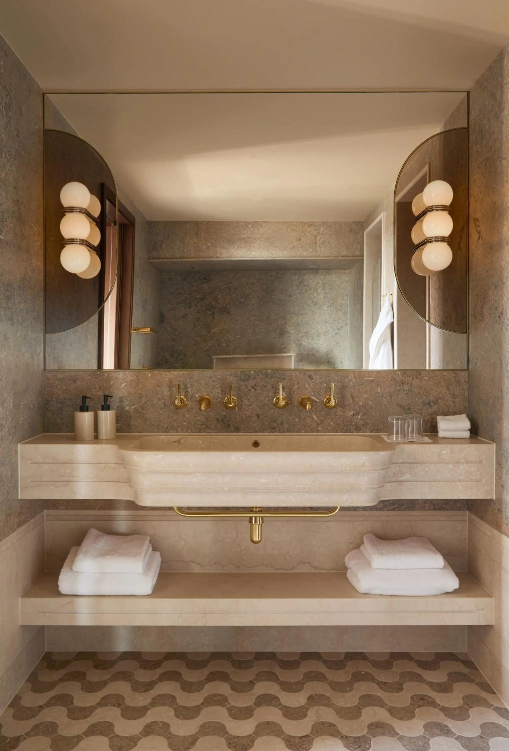 Public Bath in The Newman