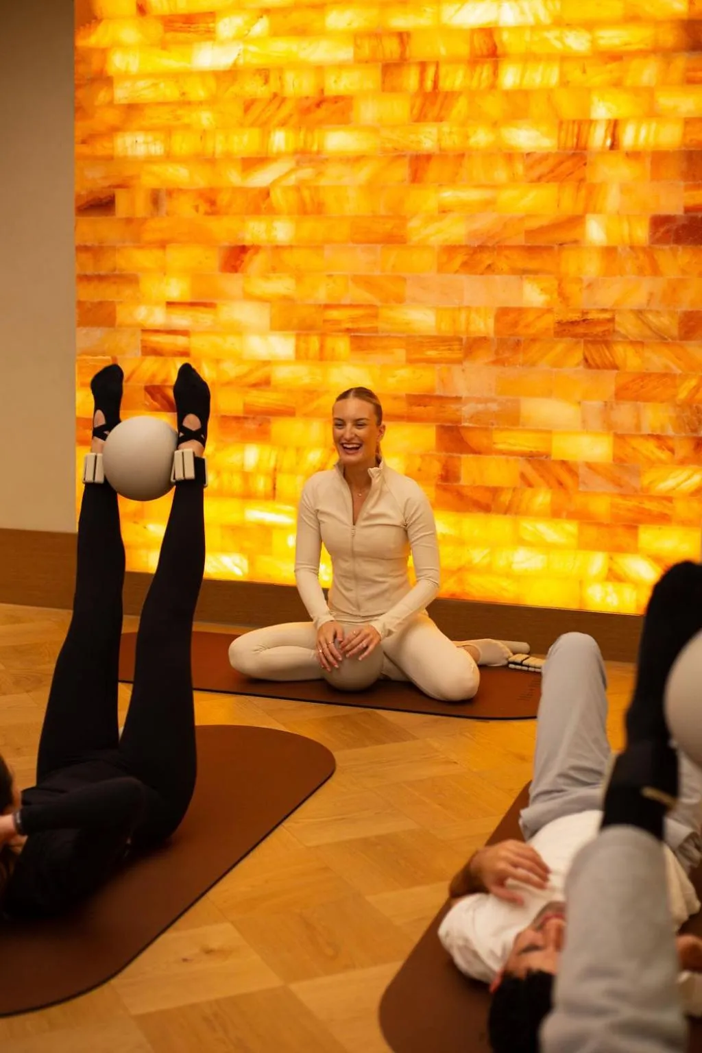 Spa and wellness centre/facilities in The Newman