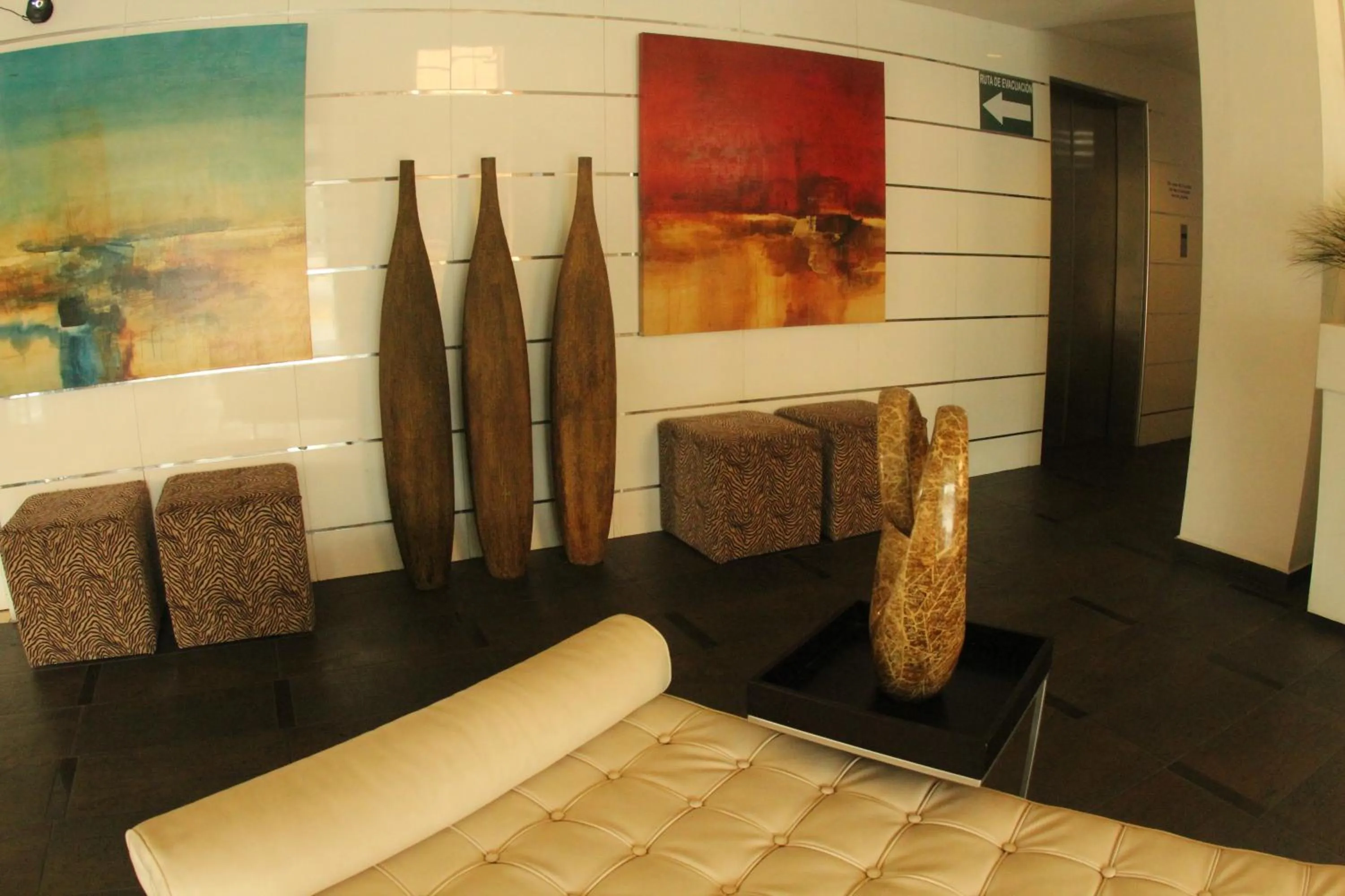 Decorative detail in Minister Business Hotel