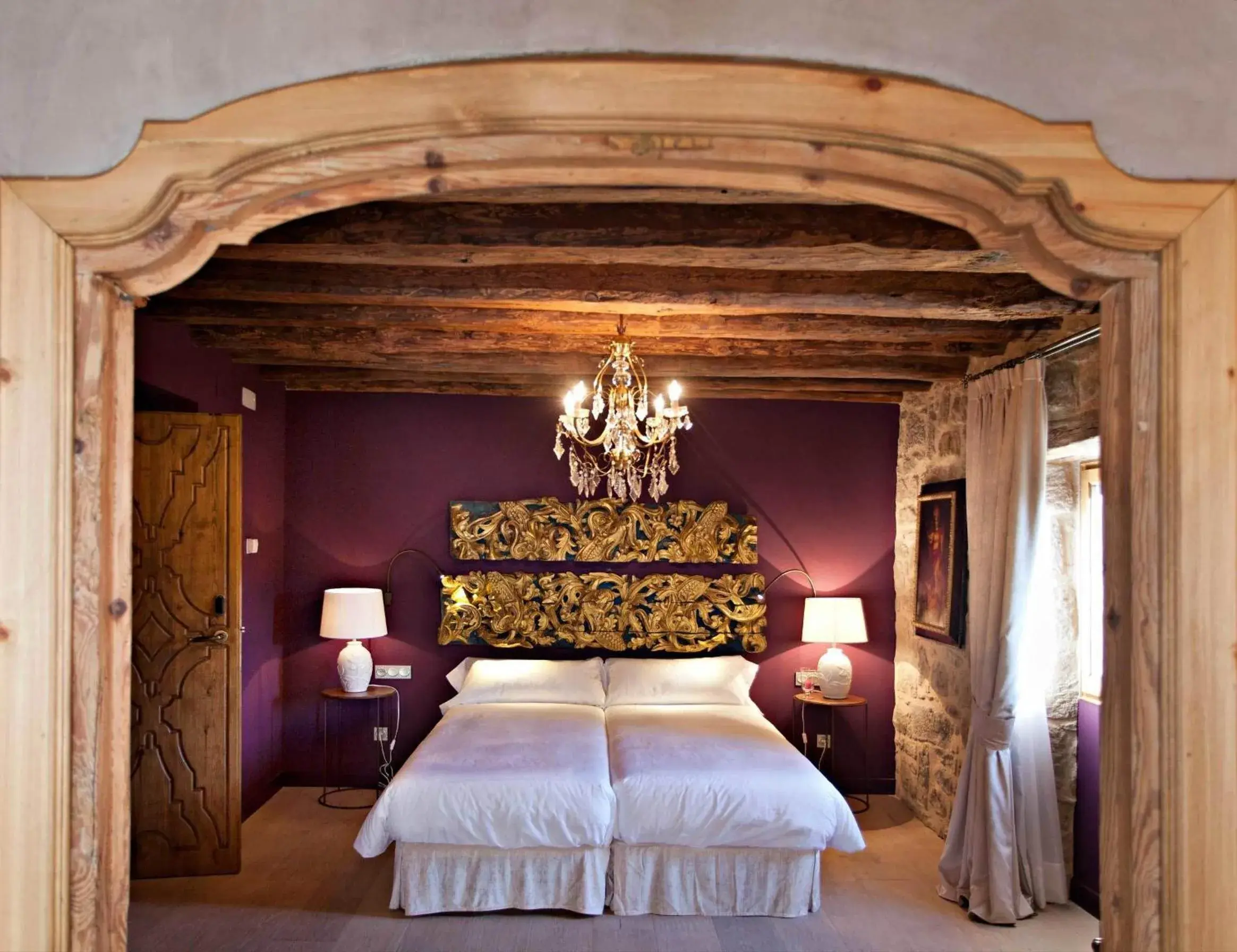 Double Room in La Vella Farga Hotel Double Room in La Vella Farga Hotel