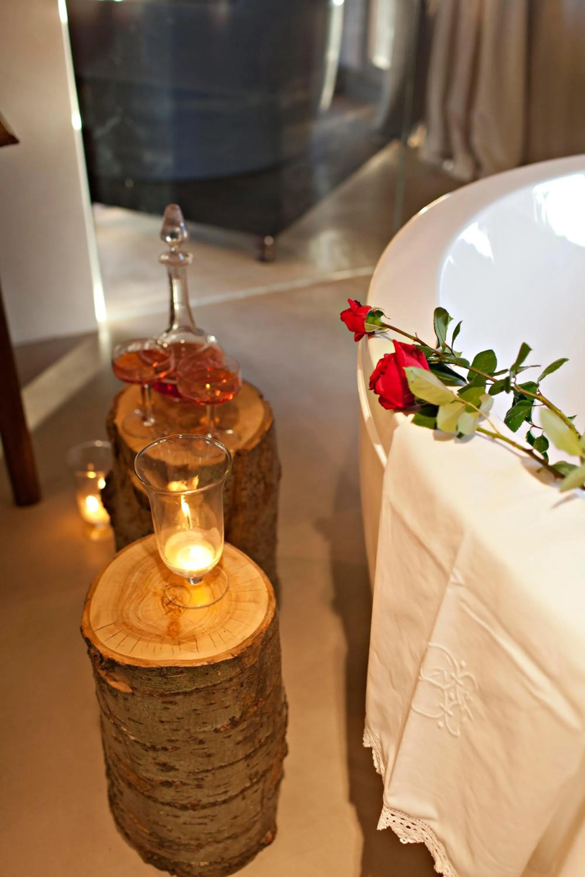 Bathroom in La Vella Farga Hotel