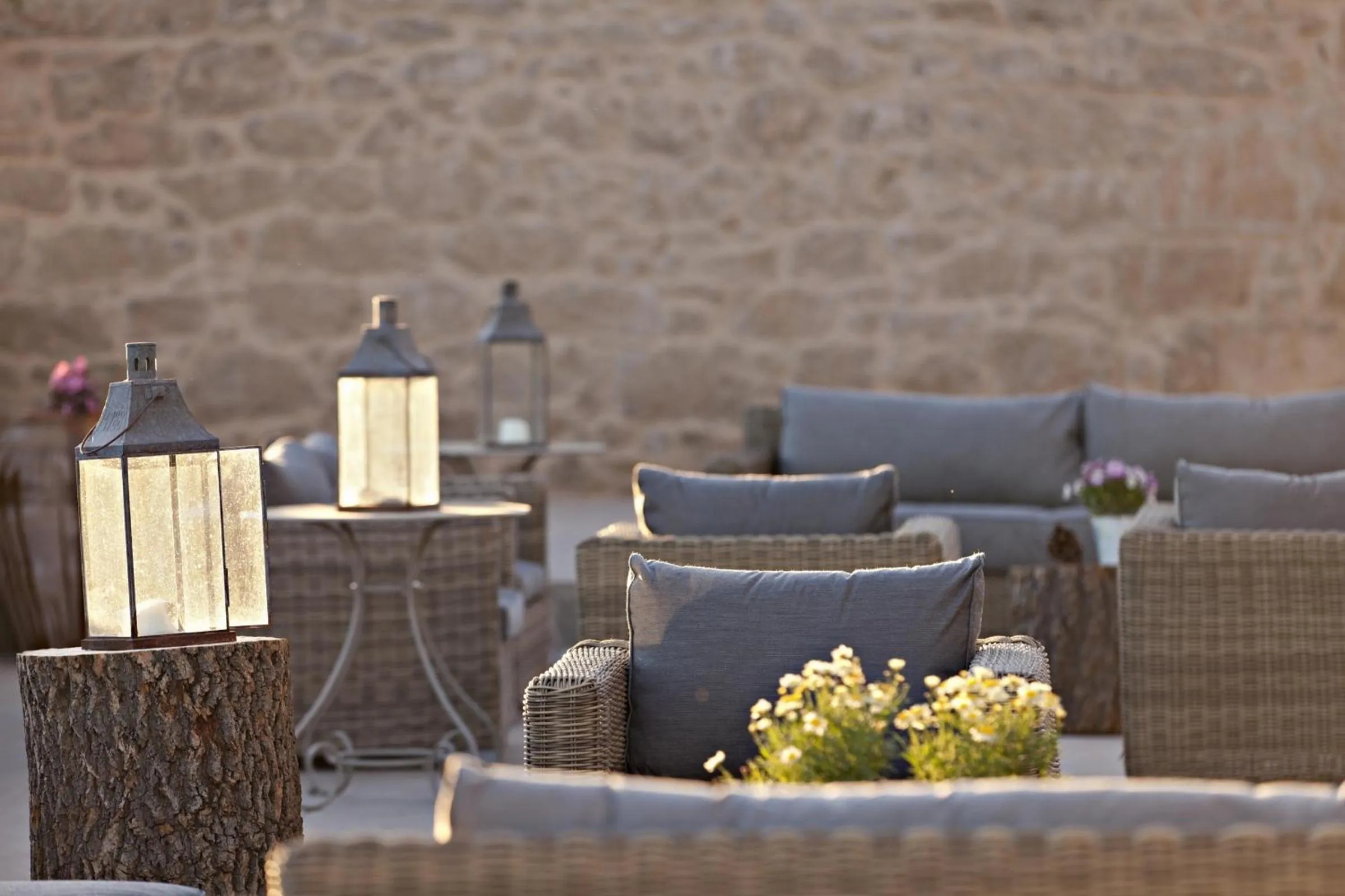 Balcony/Terrace in La Vella Farga Hotel