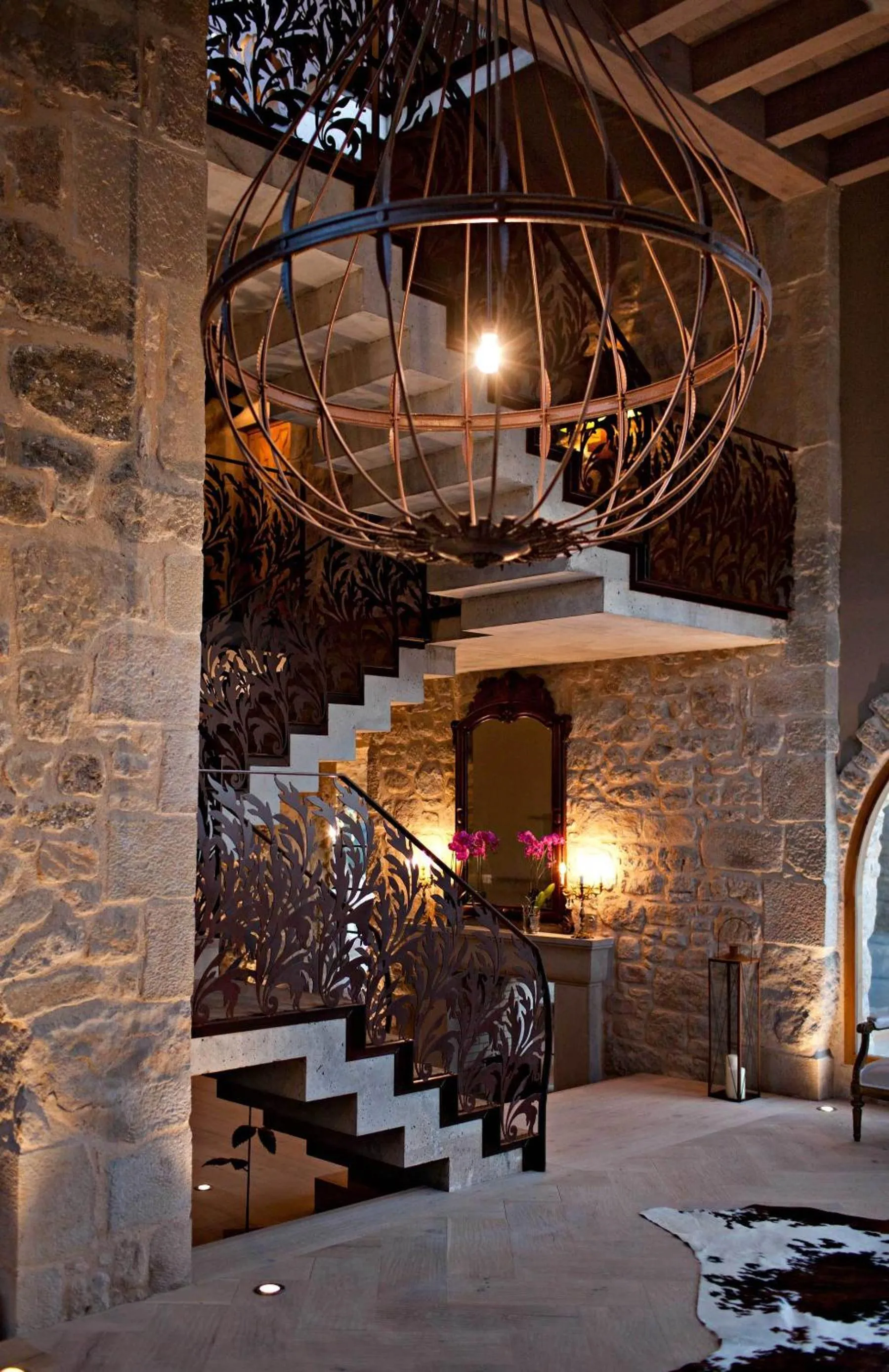 Lobby or reception in La Vella Farga Hotel