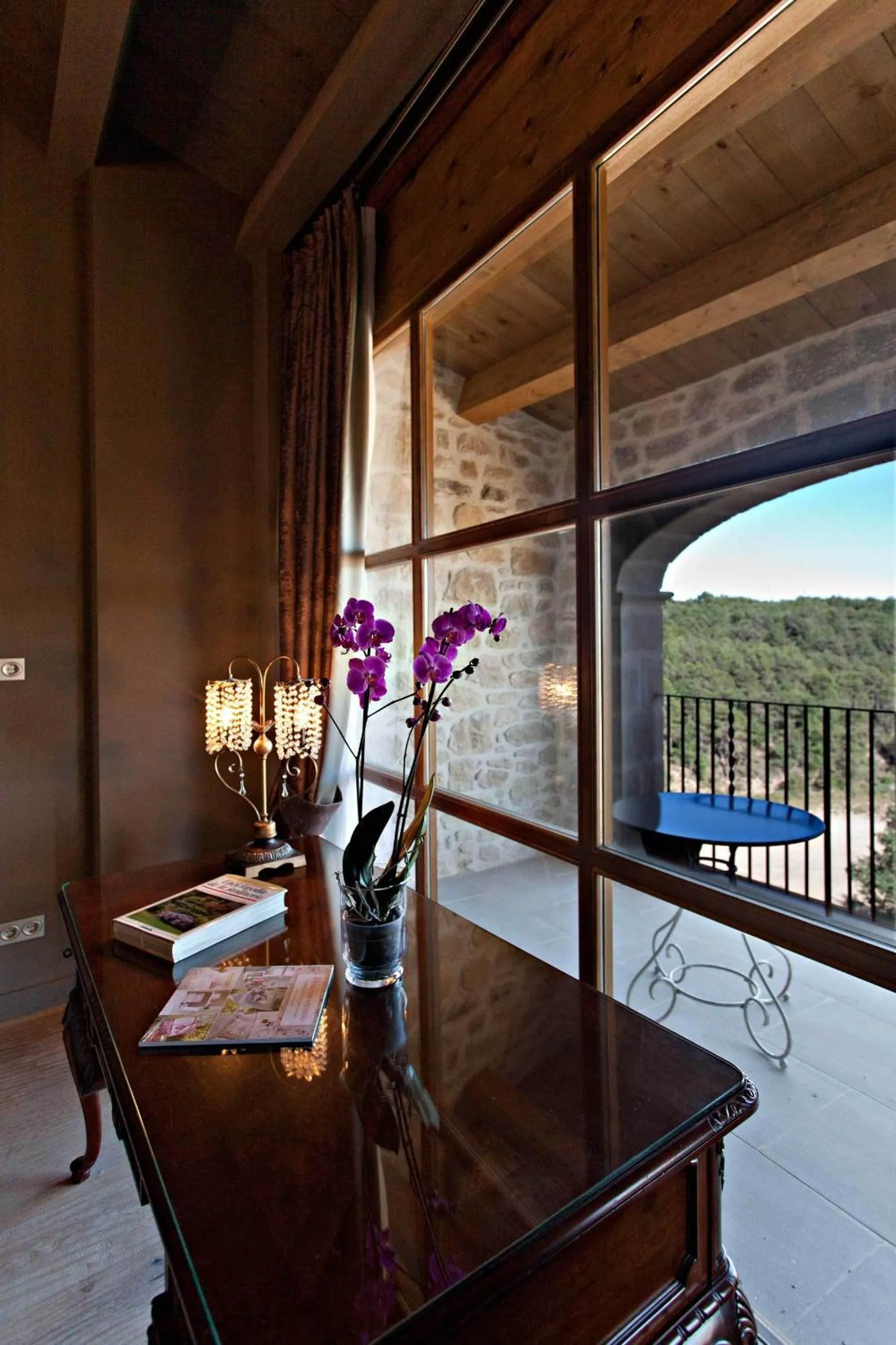 Balcony/Terrace in La Vella Farga Hotel