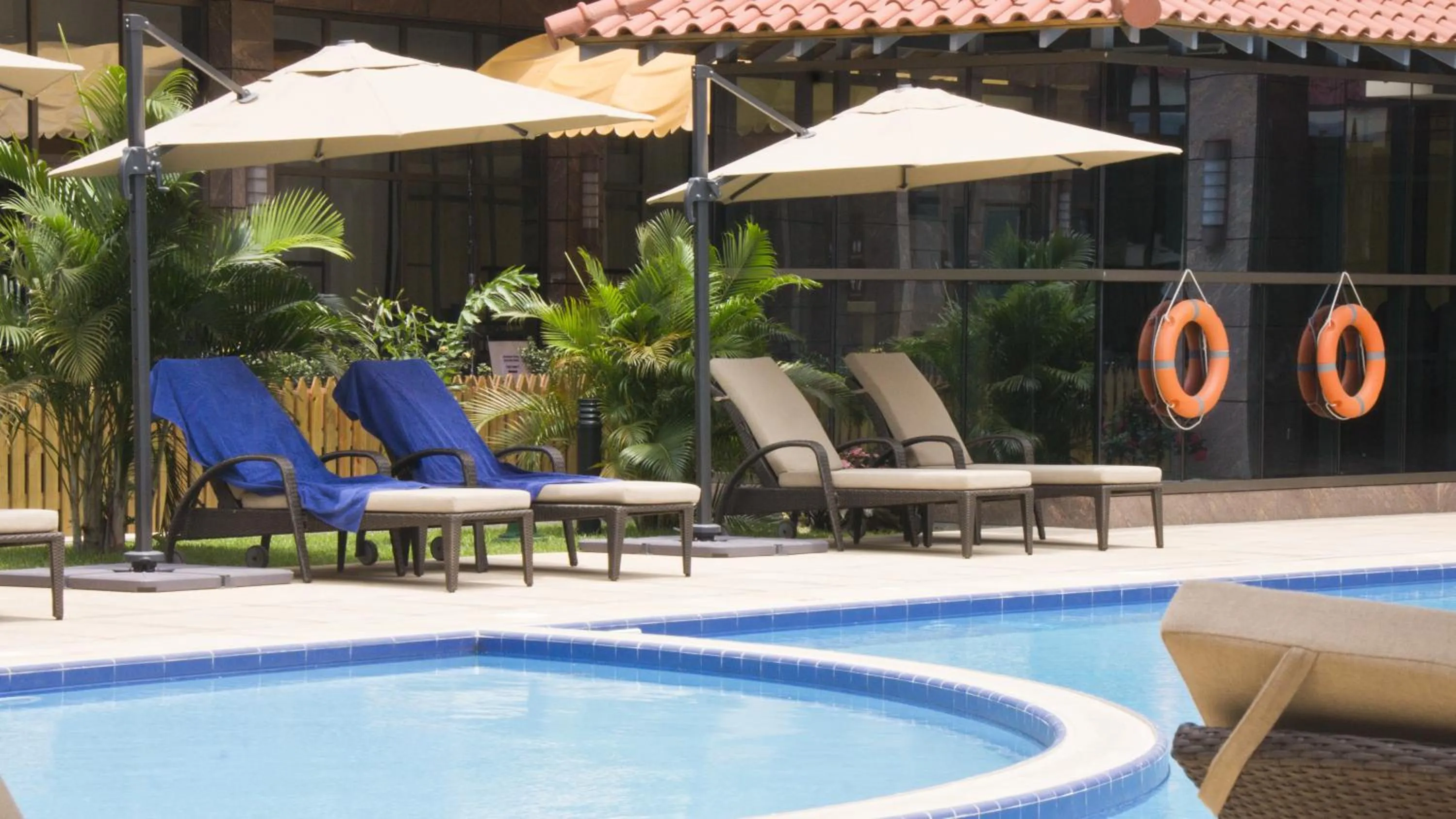 Day in Tang Palace Hotel