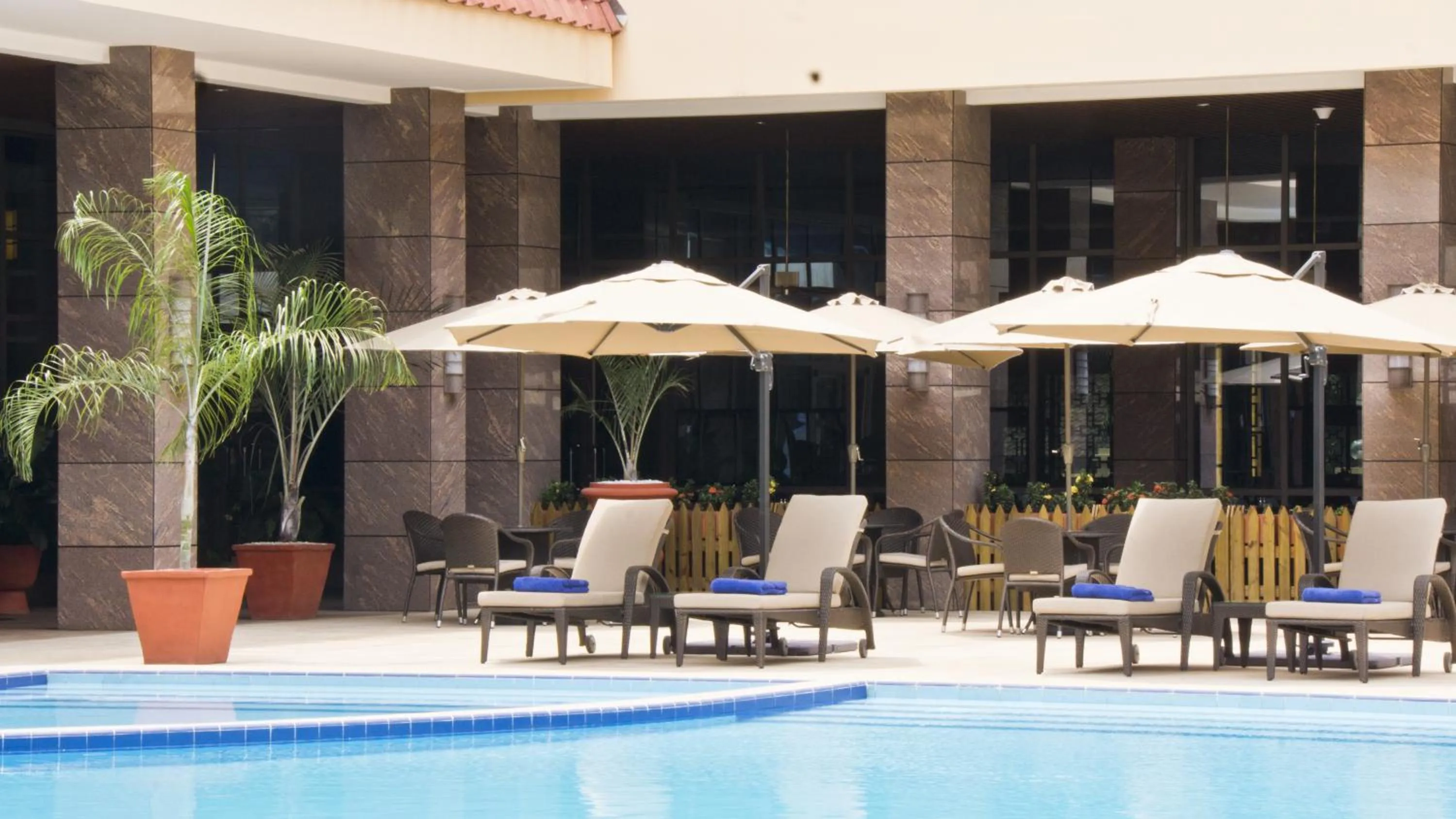 Day in Tang Palace Hotel