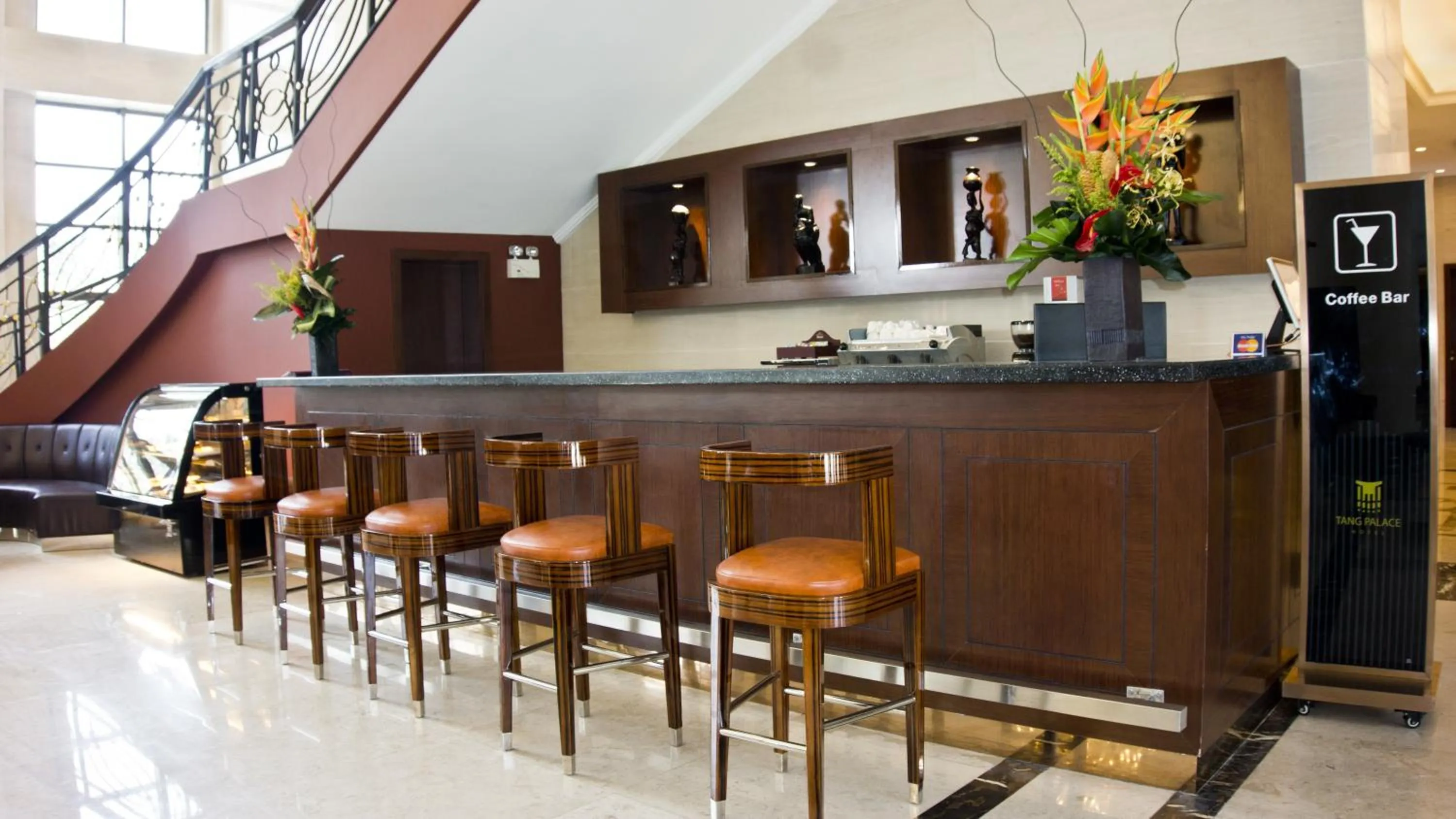 Lounge or bar in Tang Palace Hotel