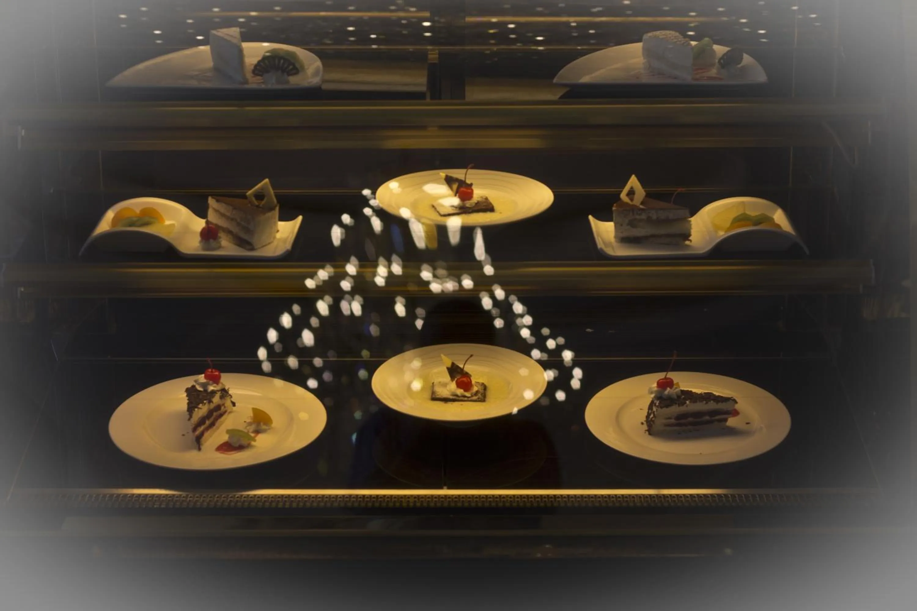 Food in Tang Palace Hotel