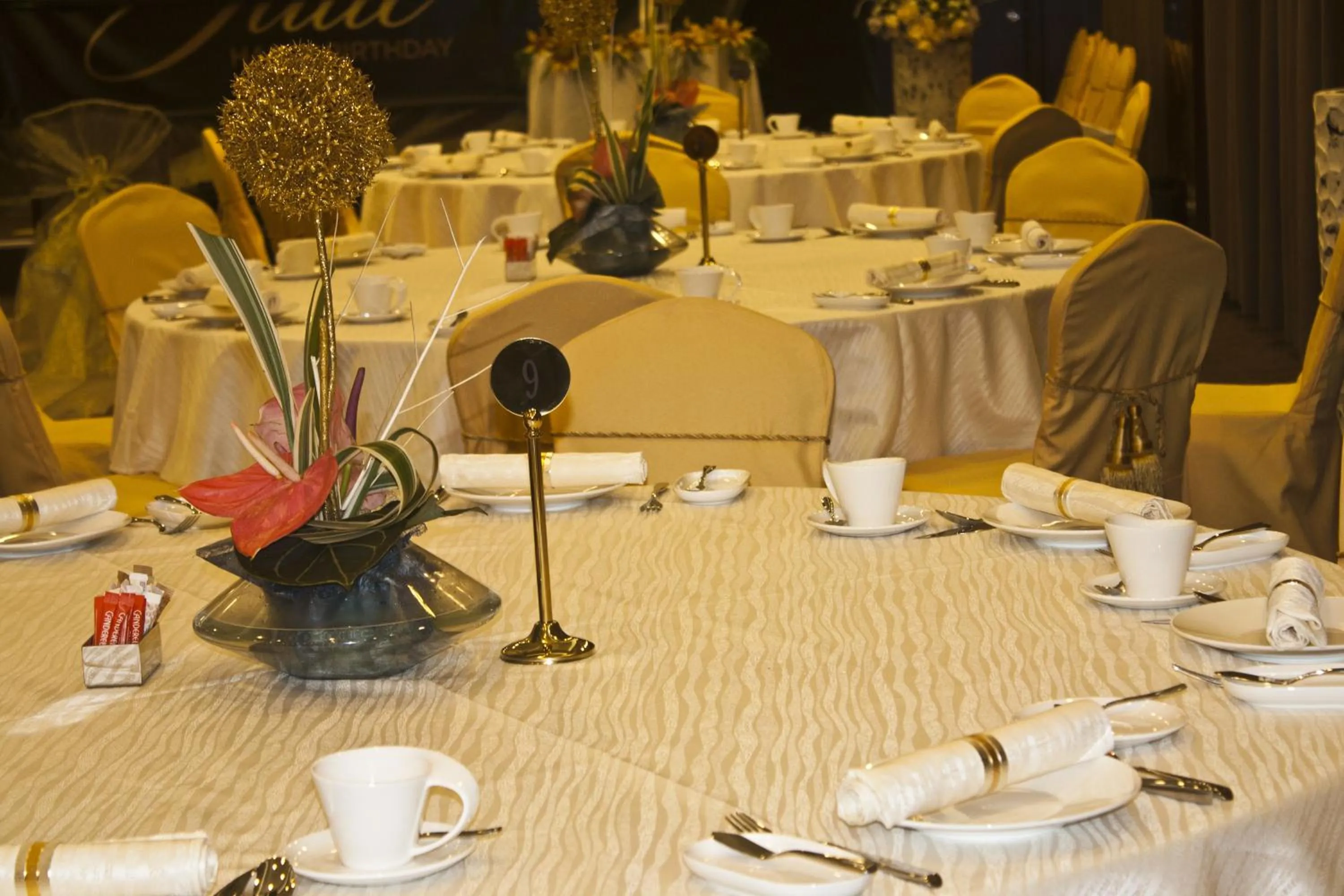 Banquet/Function facilities in Tang Palace Hotel