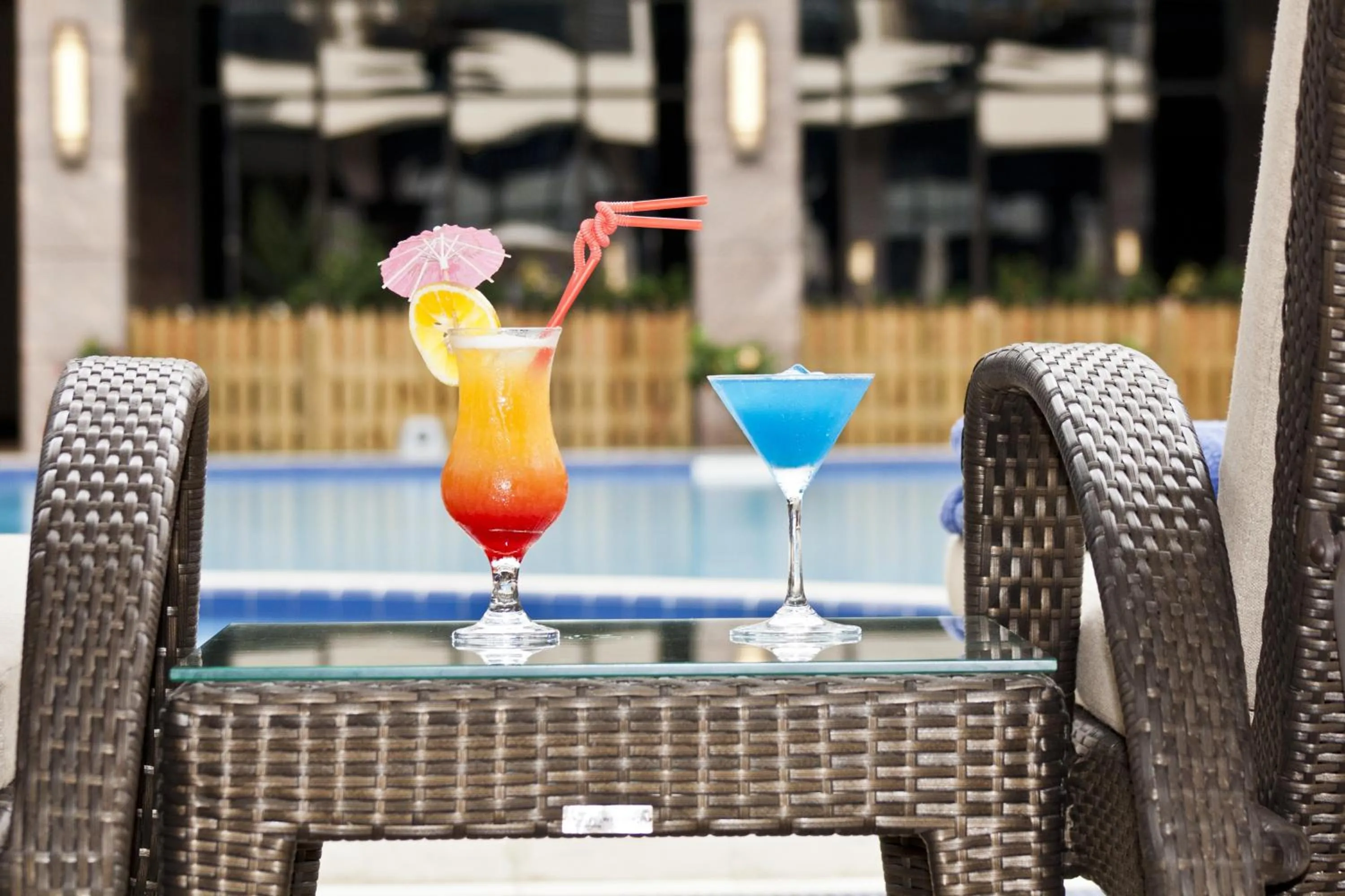 Day in Tang Palace Hotel