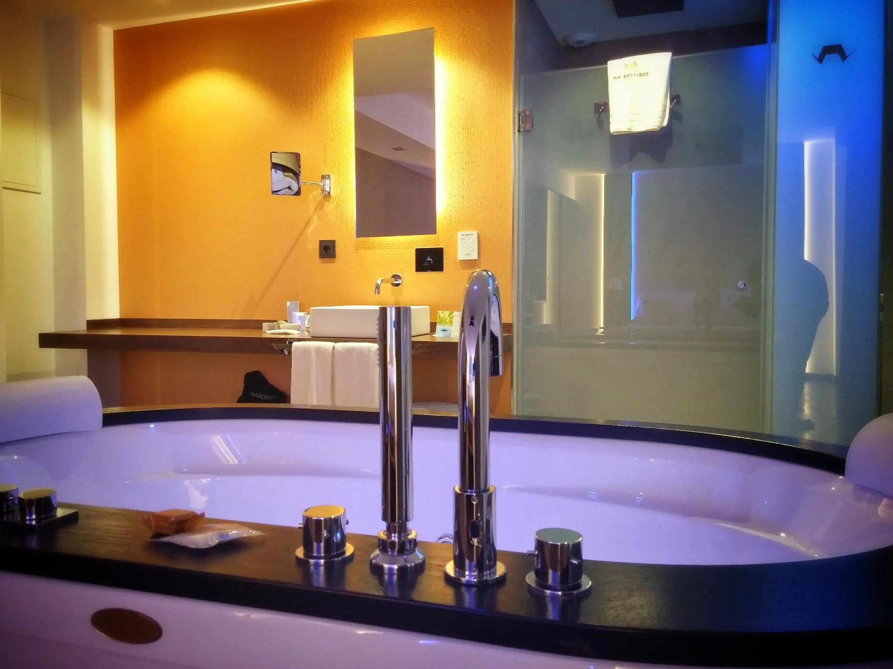 Shower in MB Boutique Hotel - Adults Recommended