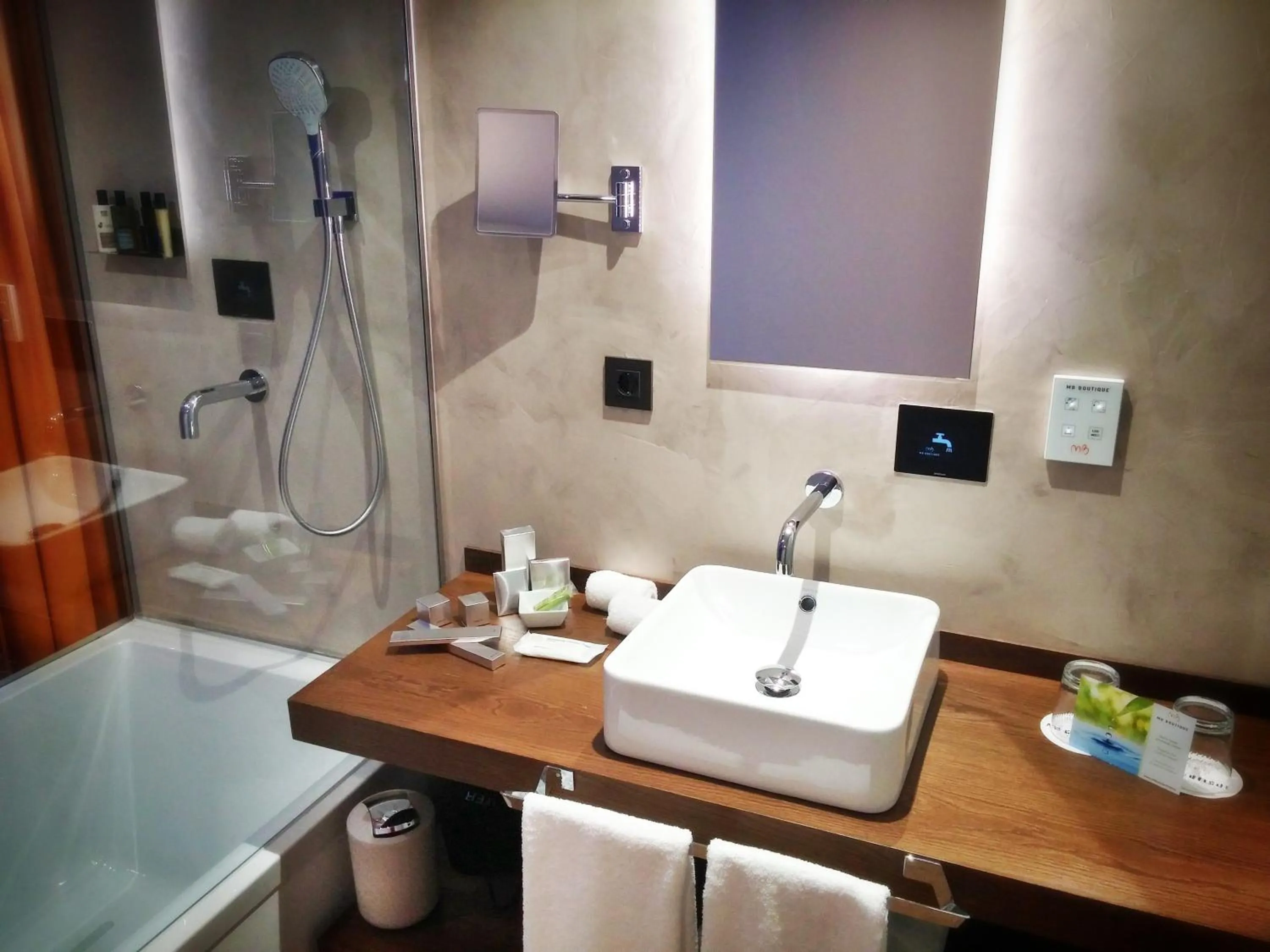 Shower in MB Boutique Hotel - Adults Recommended