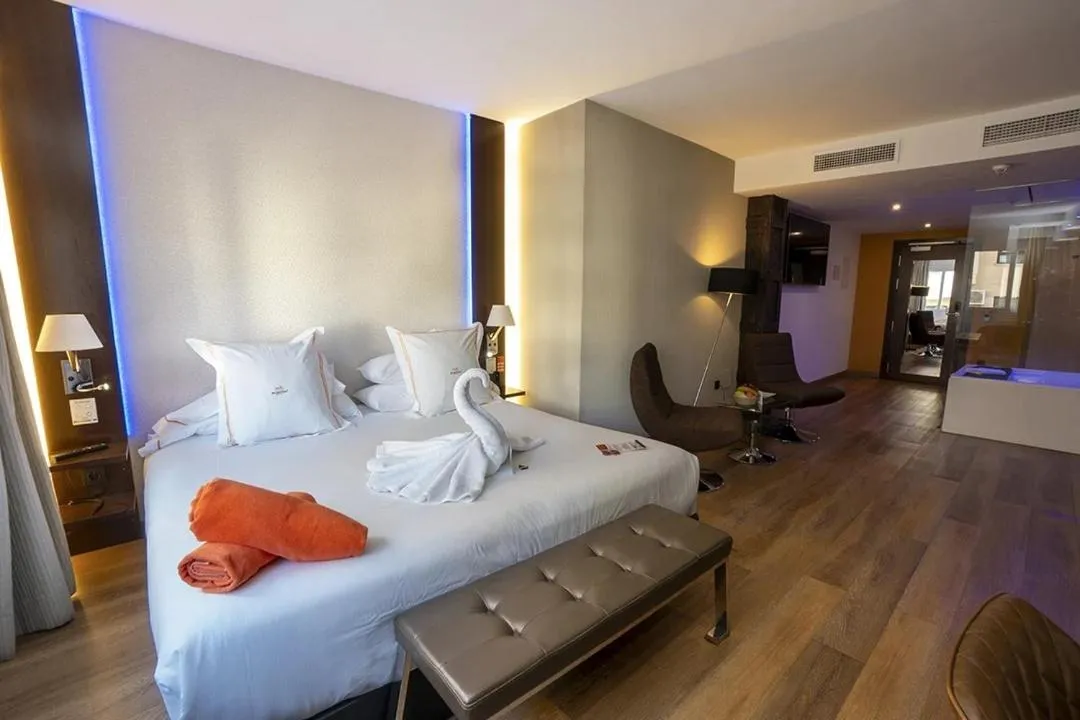 Bed in MB Boutique Hotel - Adults Recommended