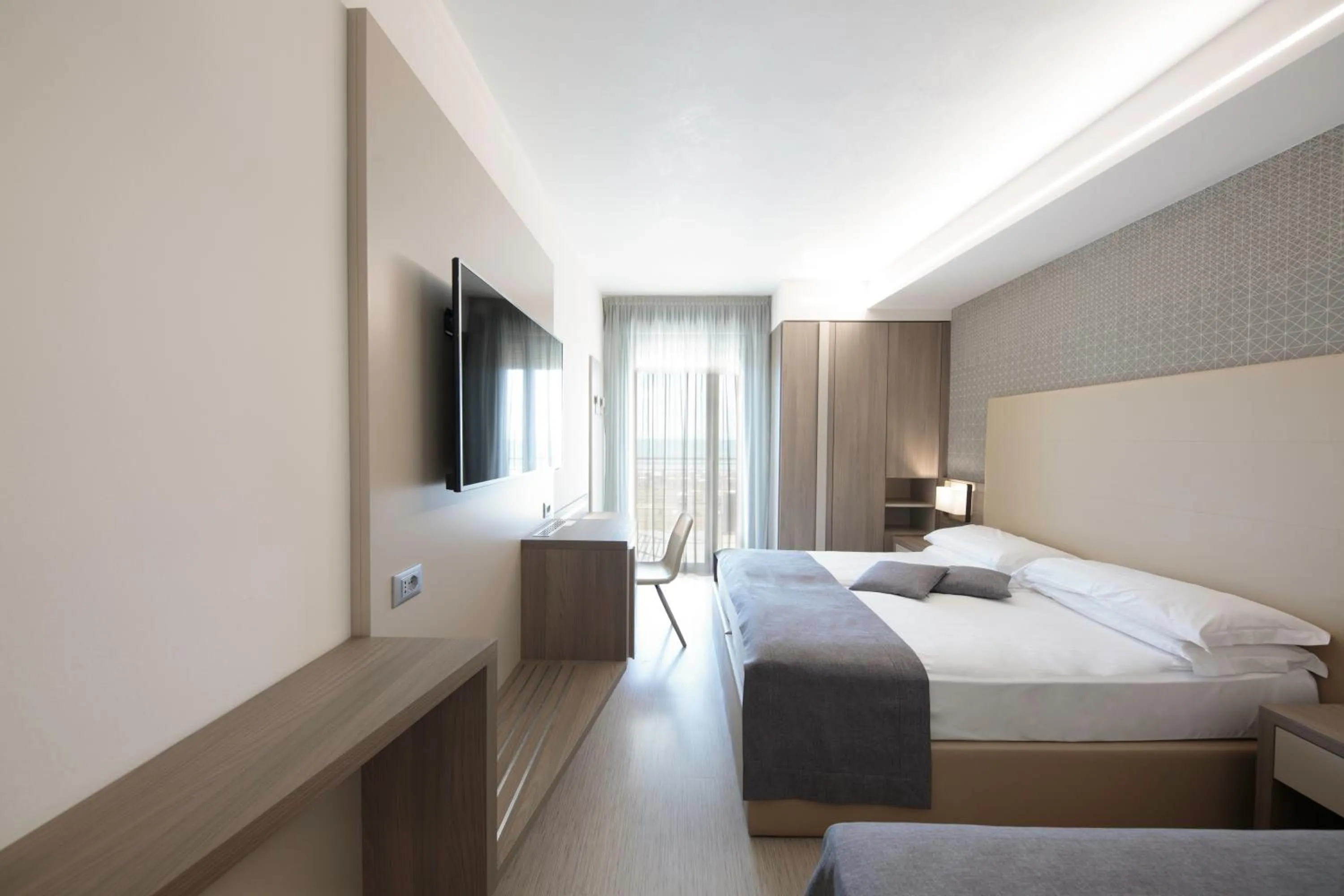 Bed in Hotel Delle Nazioni - Adults Only