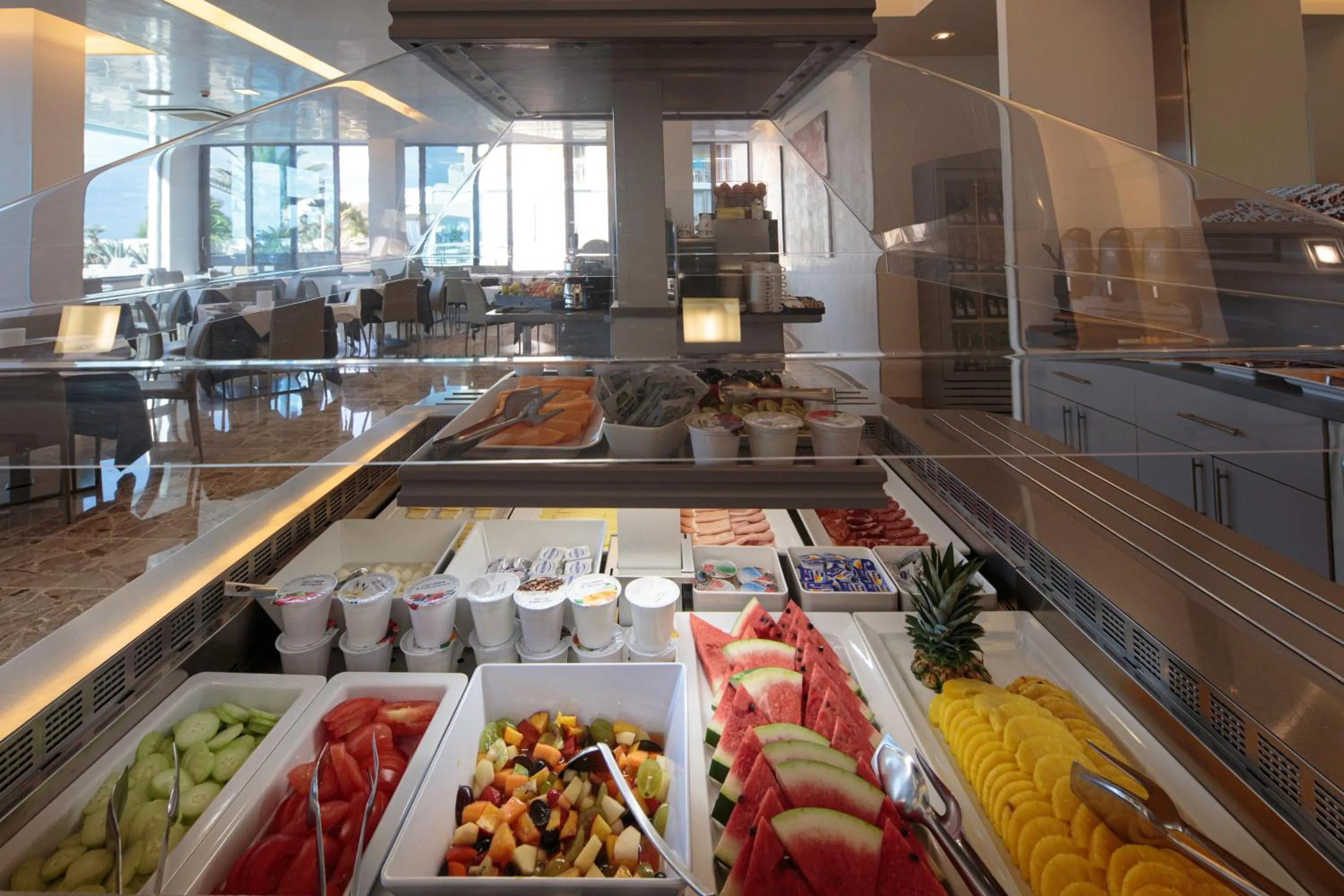 Breakfast in Hotel Delle Nazioni - Adults Only