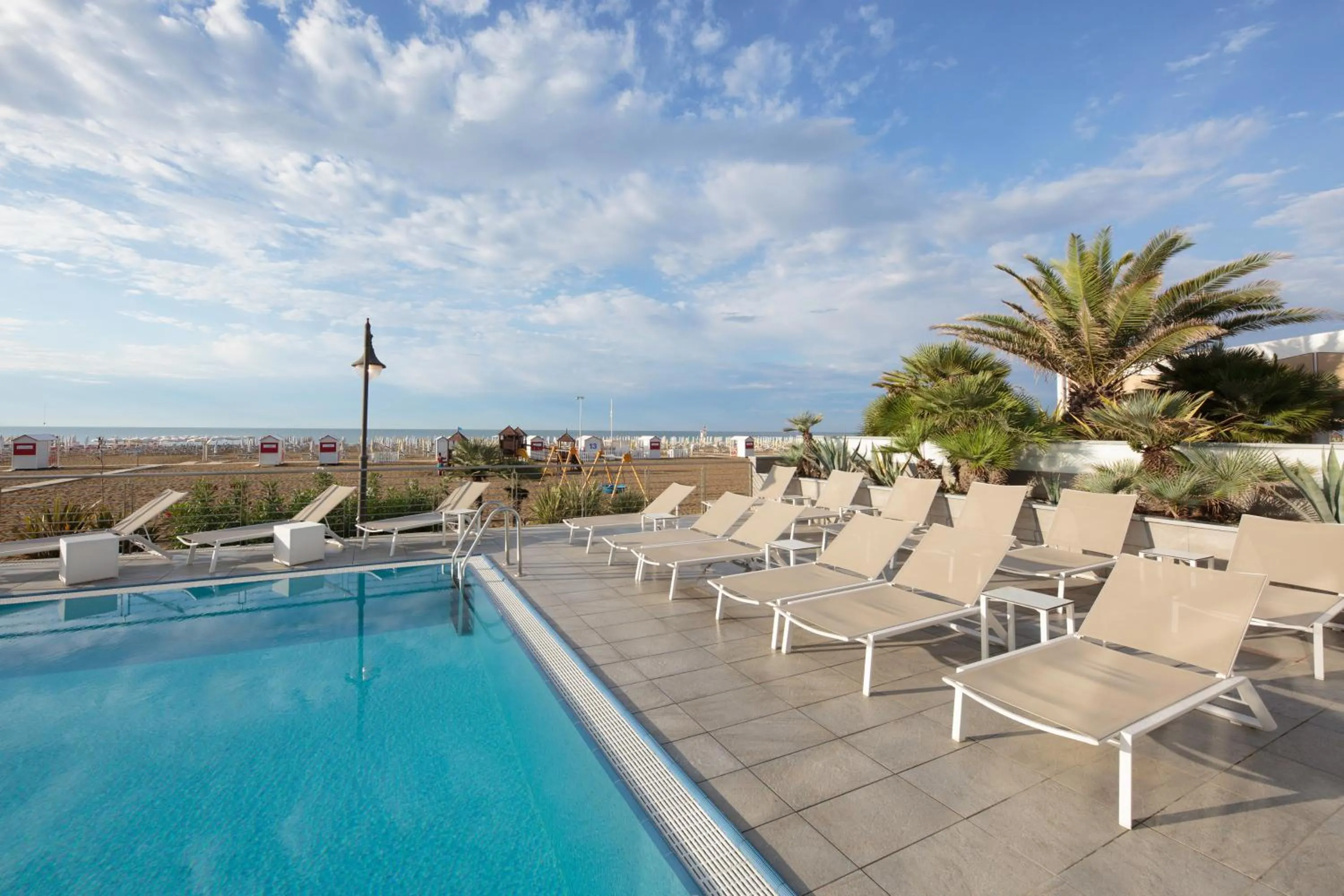 Pool view in Hotel Delle Nazioni - Adults Only