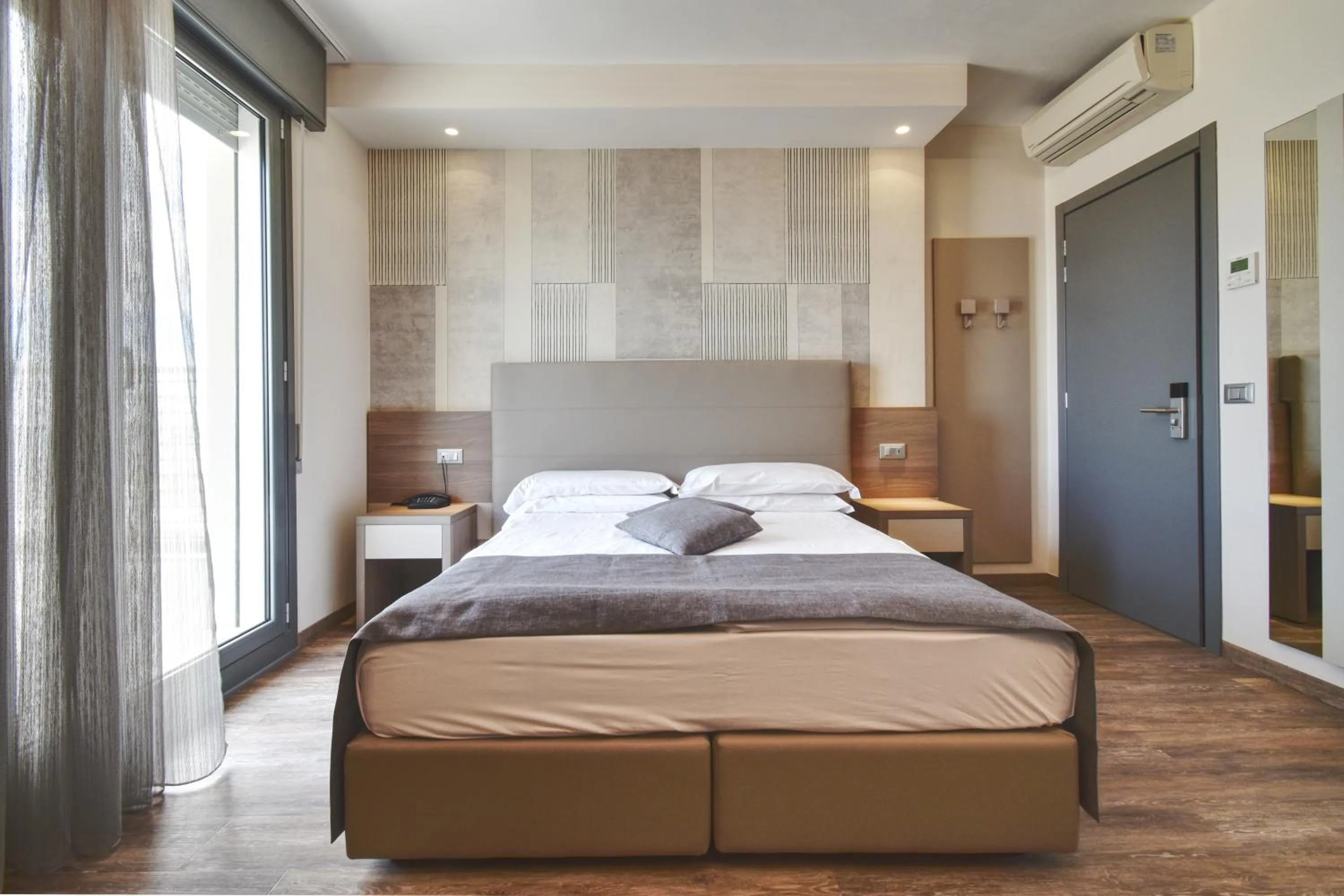 Bedroom, Bed in Hotel Delle Nazioni - Adults Only