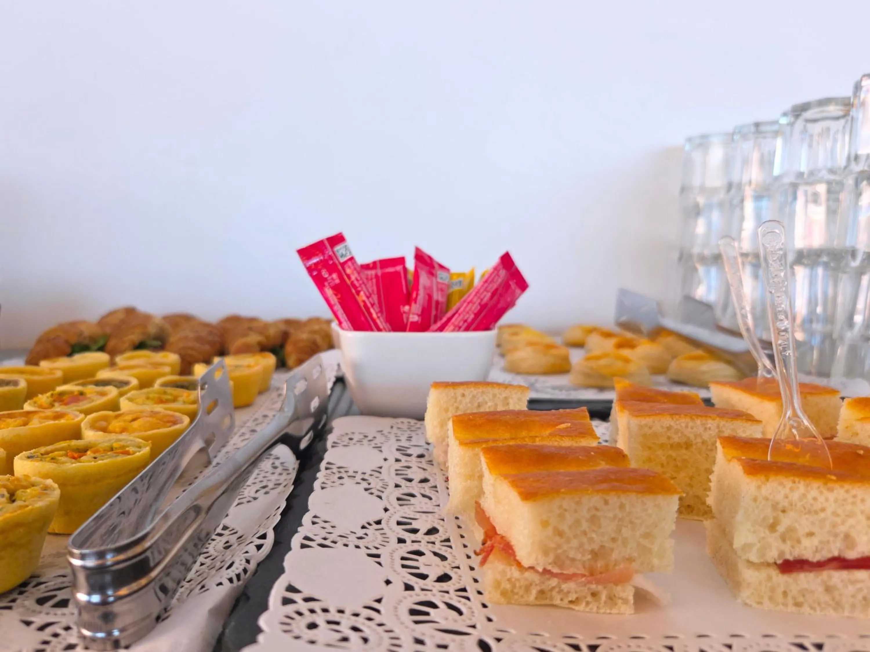 Breakfast in Hotel Delle Nazioni - Adults Only