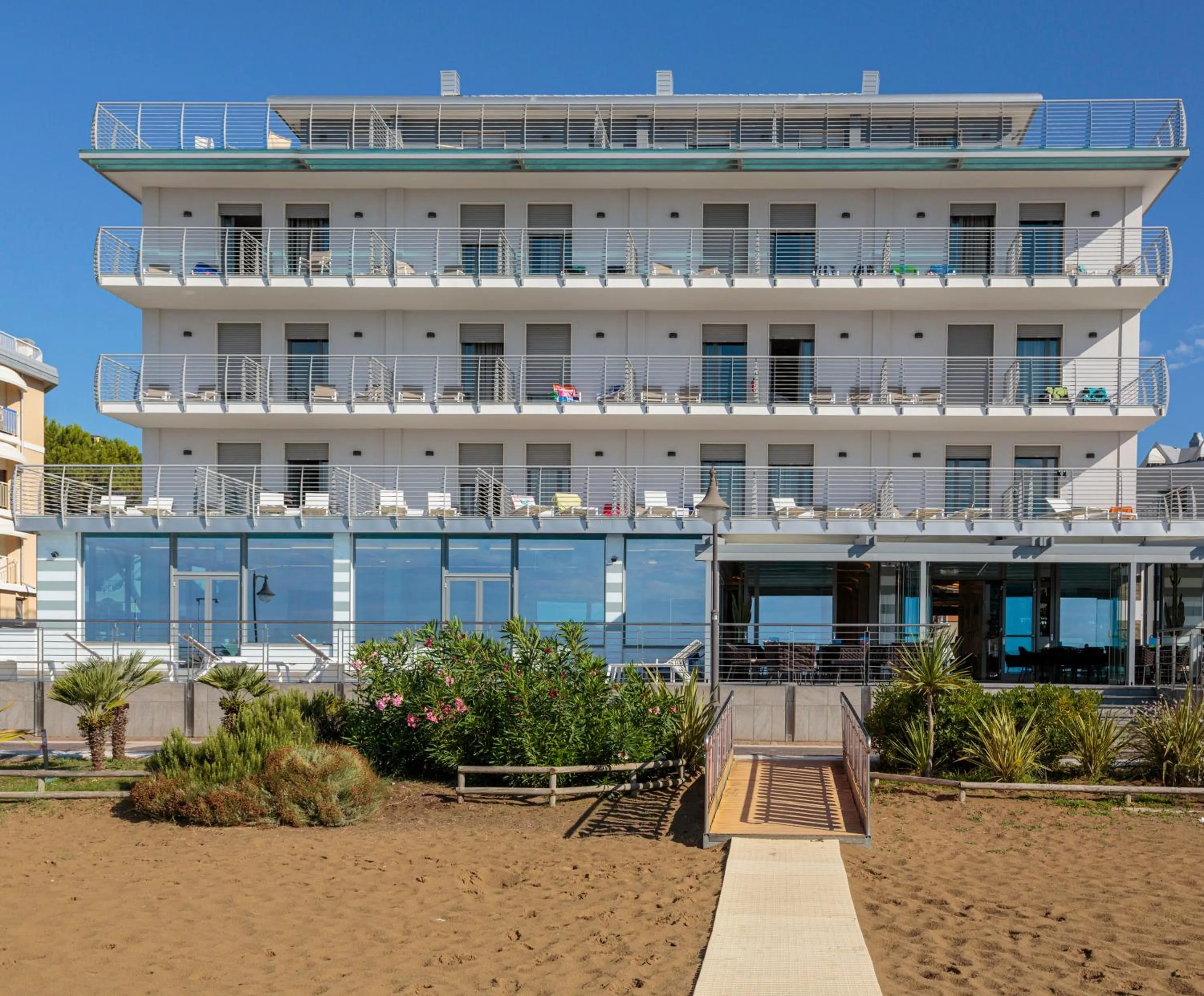 Property building in Hotel Delle Nazioni - Adults Only
