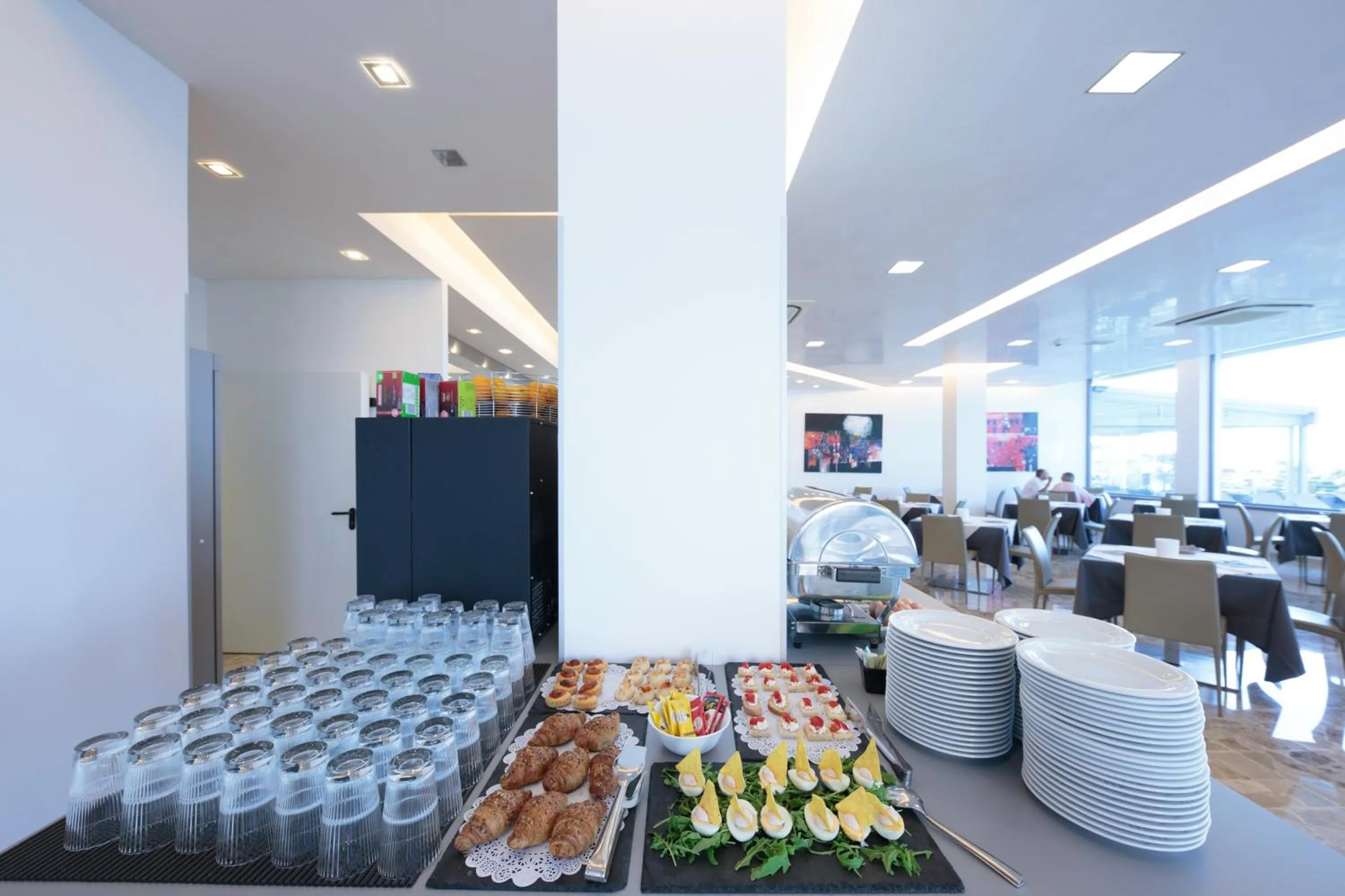 Breakfast in Hotel Delle Nazioni - Adults Only