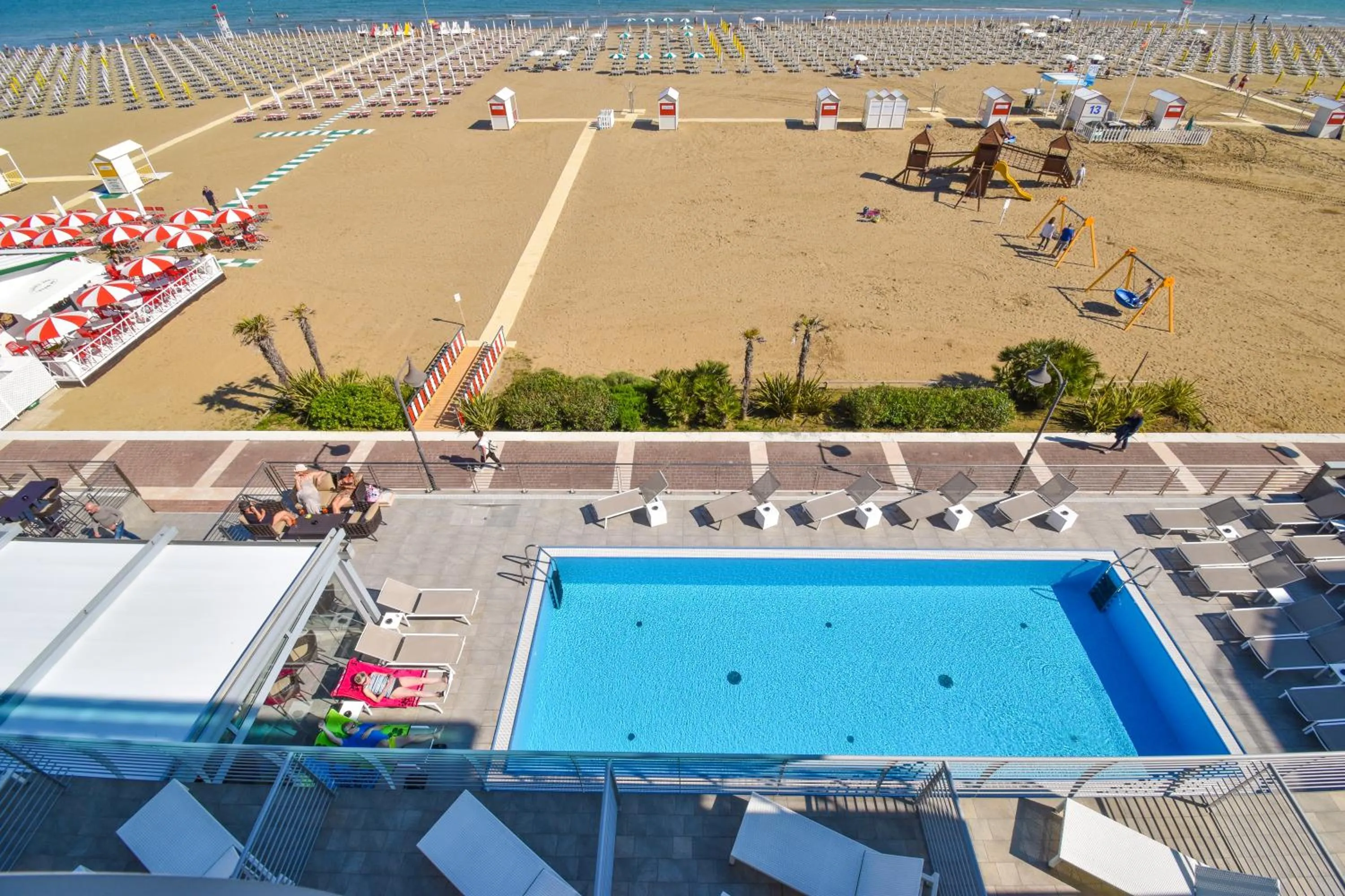 Swimming pool in Hotel Delle Nazioni - Adults Only